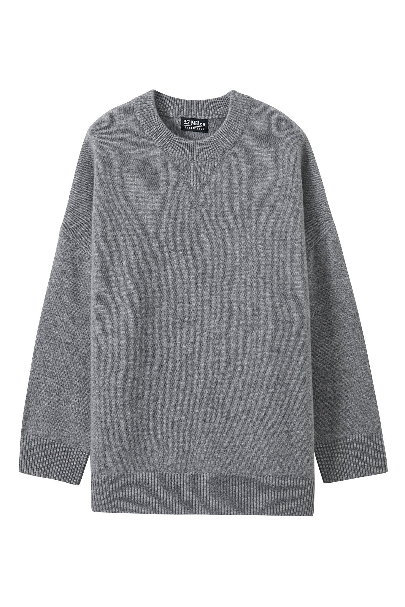 Saira Cashmere Oversized Crew
