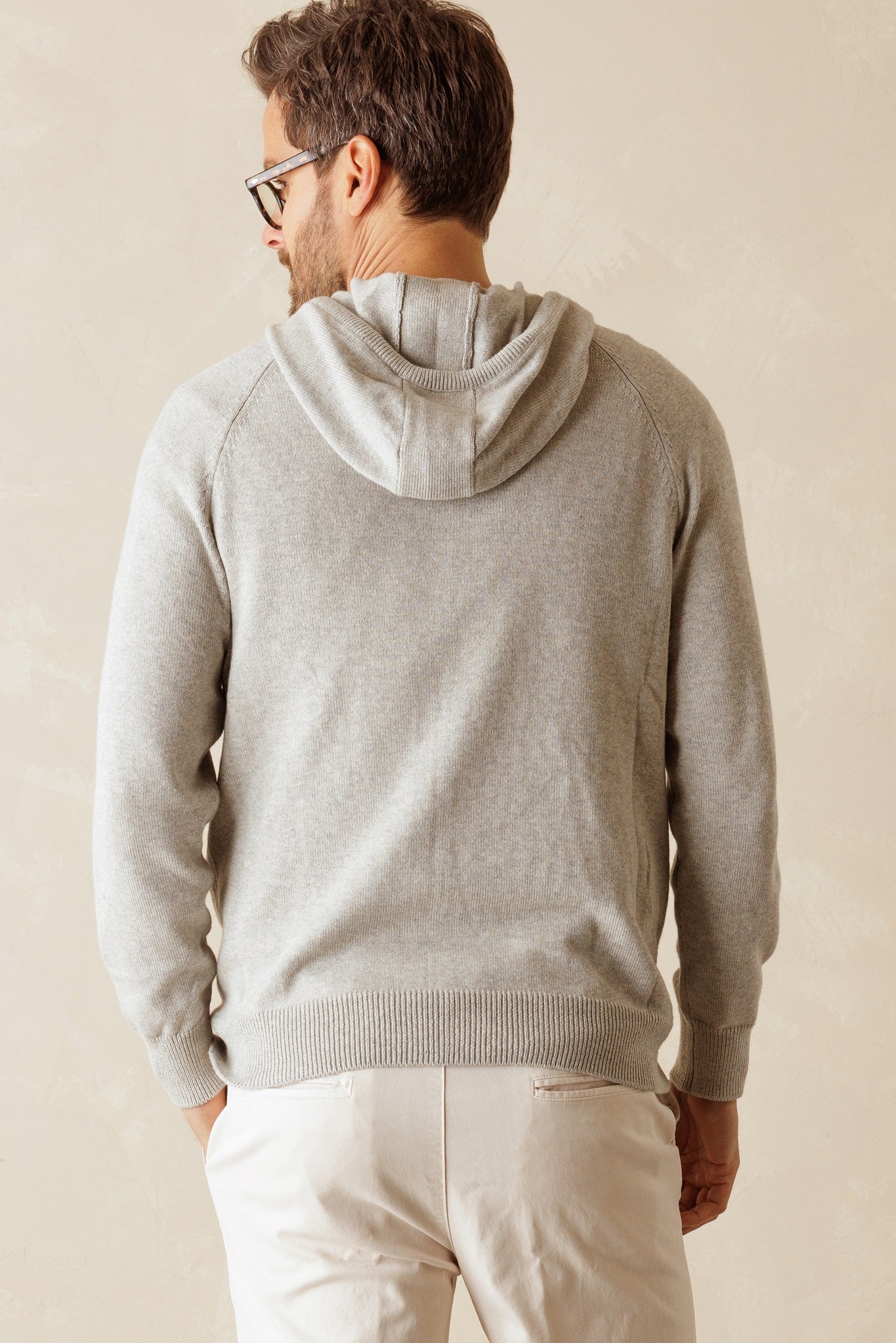 Silvio Men's Cotton Zip Up Hoodie