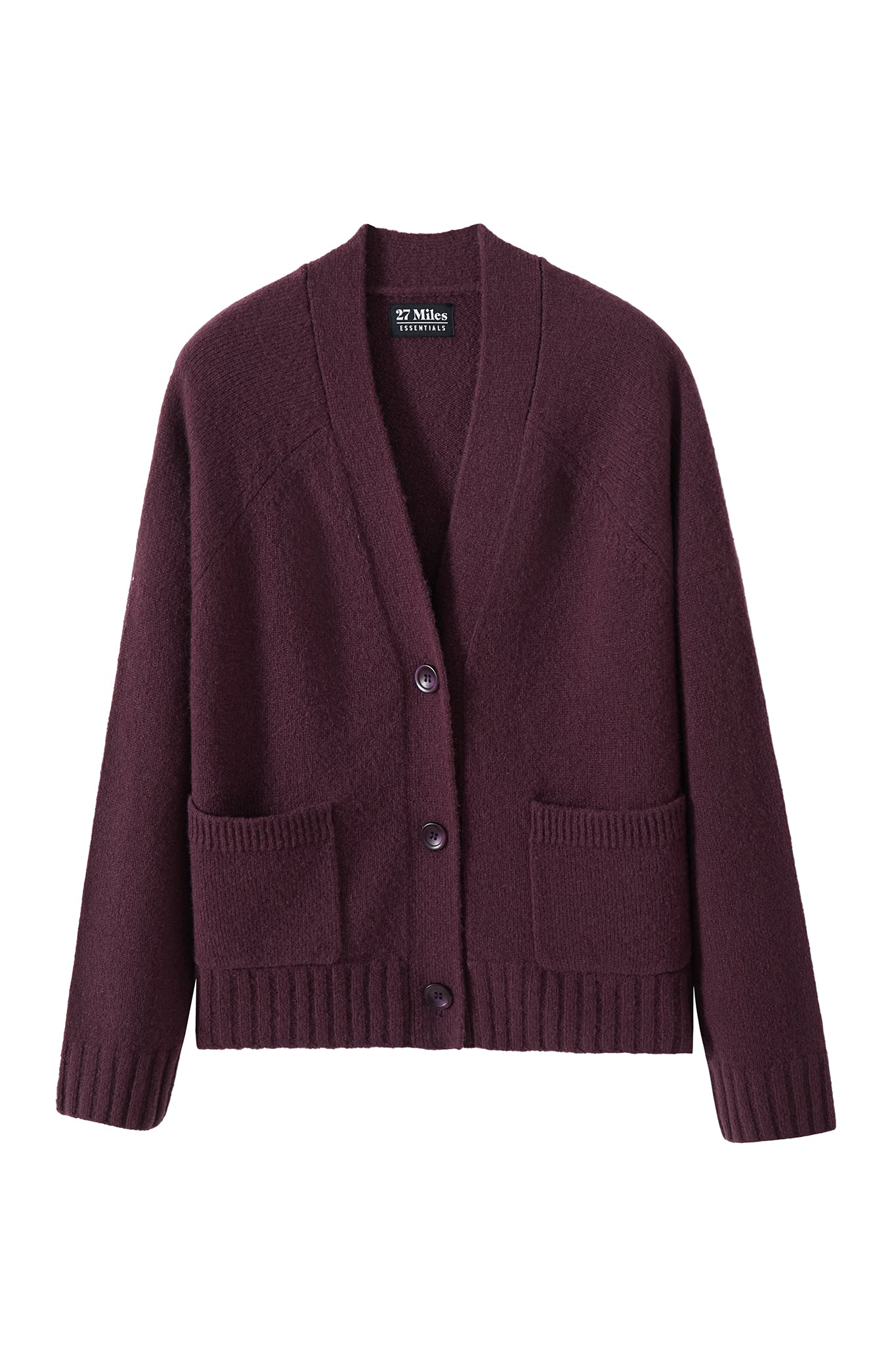 Amanda Cashmere Button Up Cardigan