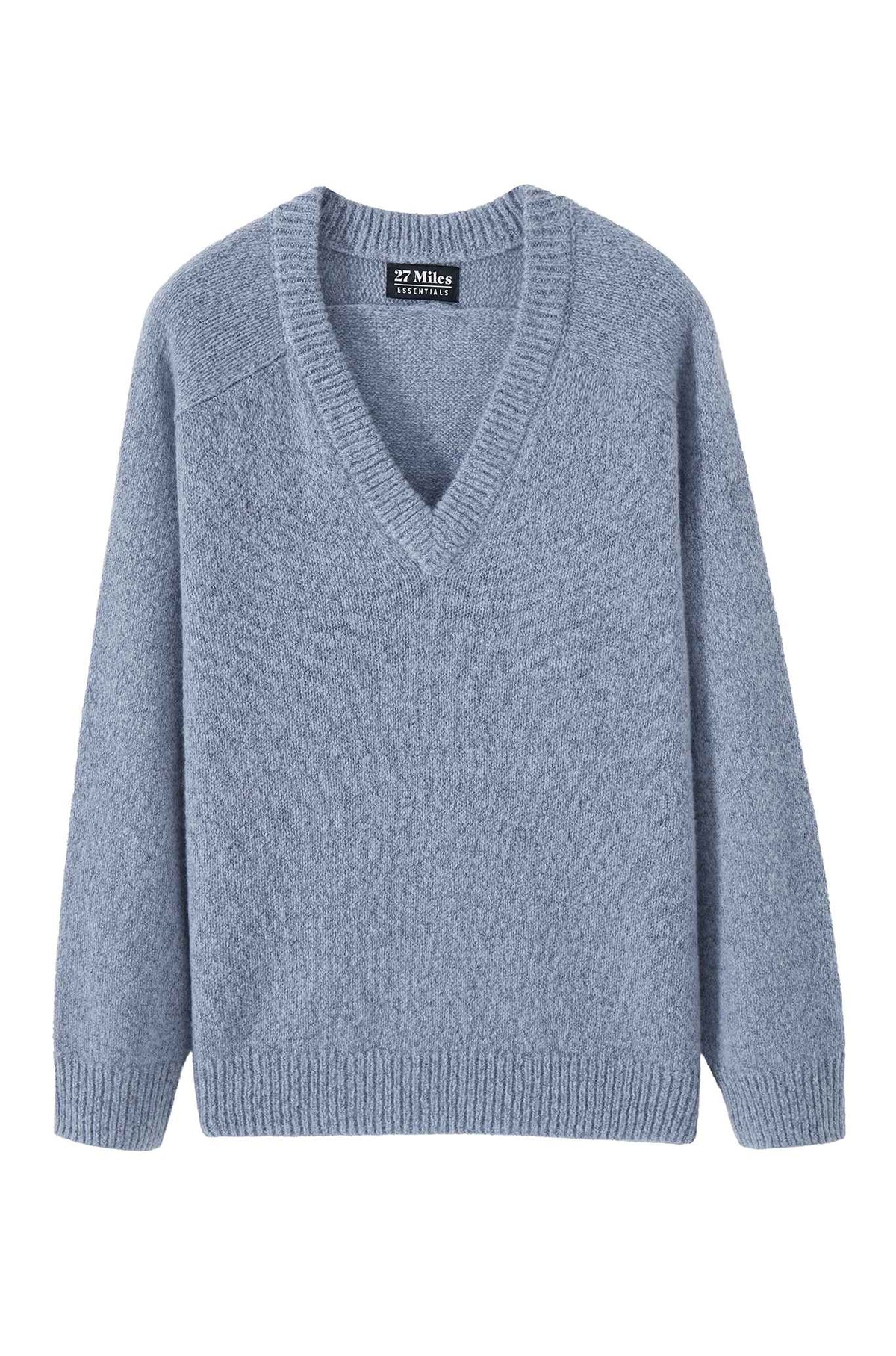 Chris Oversized Cashmere V Neck