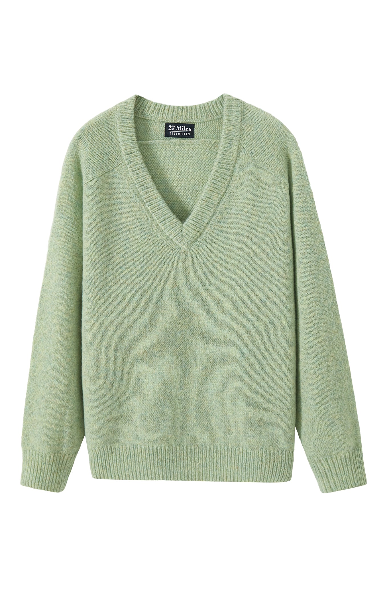 Chris Oversized Cashmere V Neck