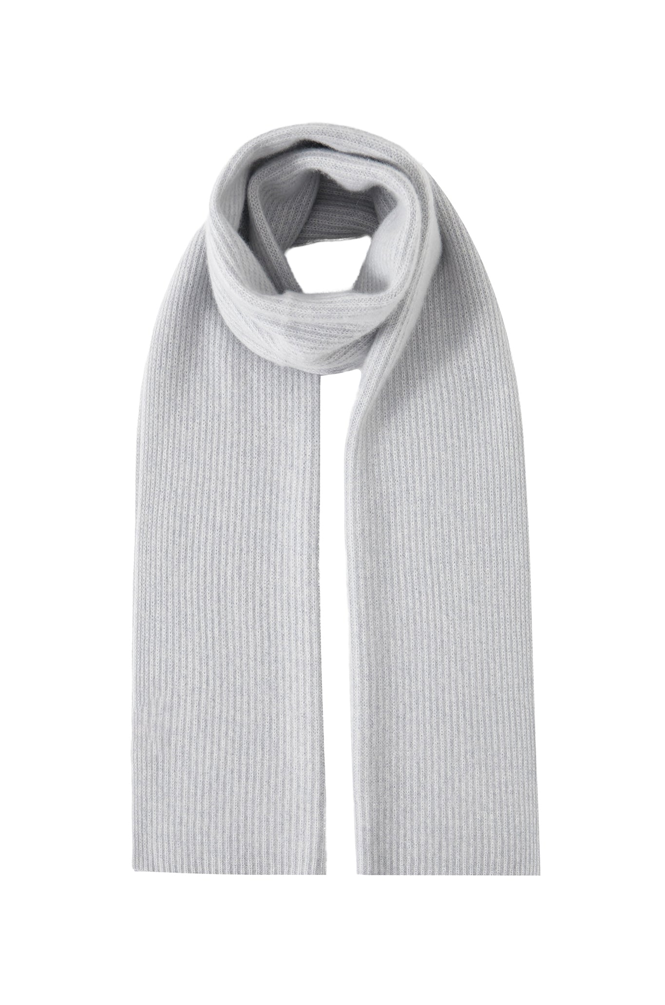 Eleanor Cashmere Rib Scarf