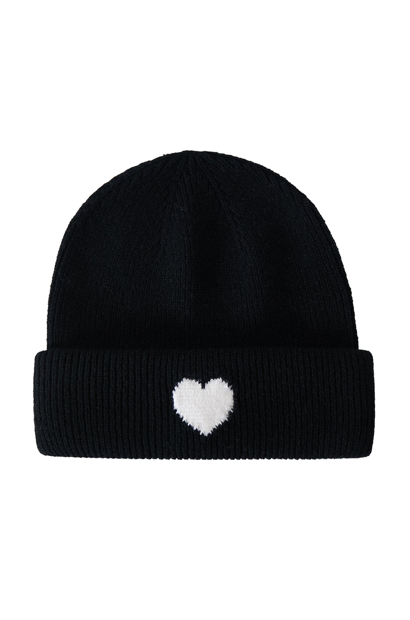 Scarlett Cashmere Heart Beanie
