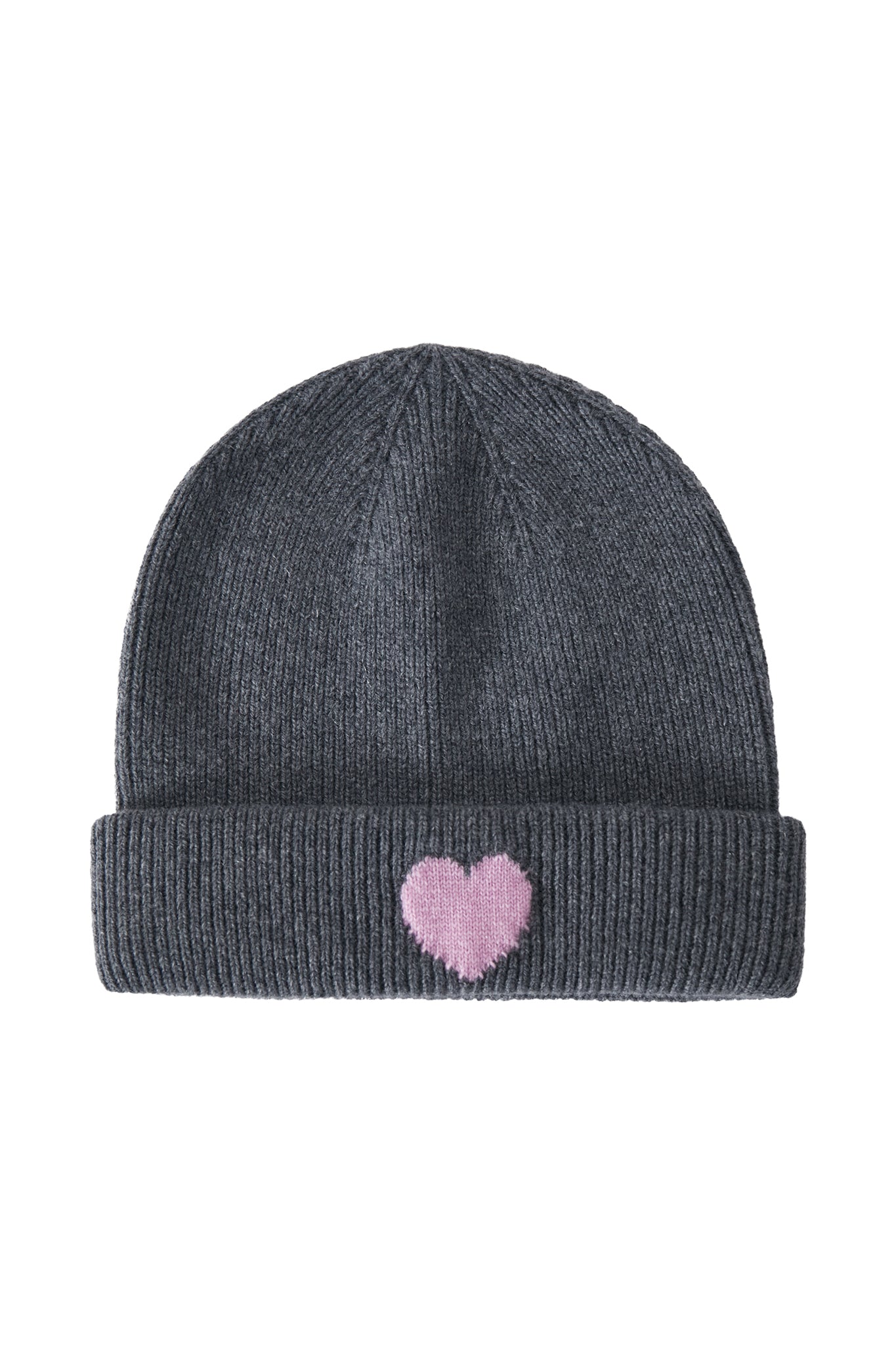 Scarlett Cashmere Heart Beanie