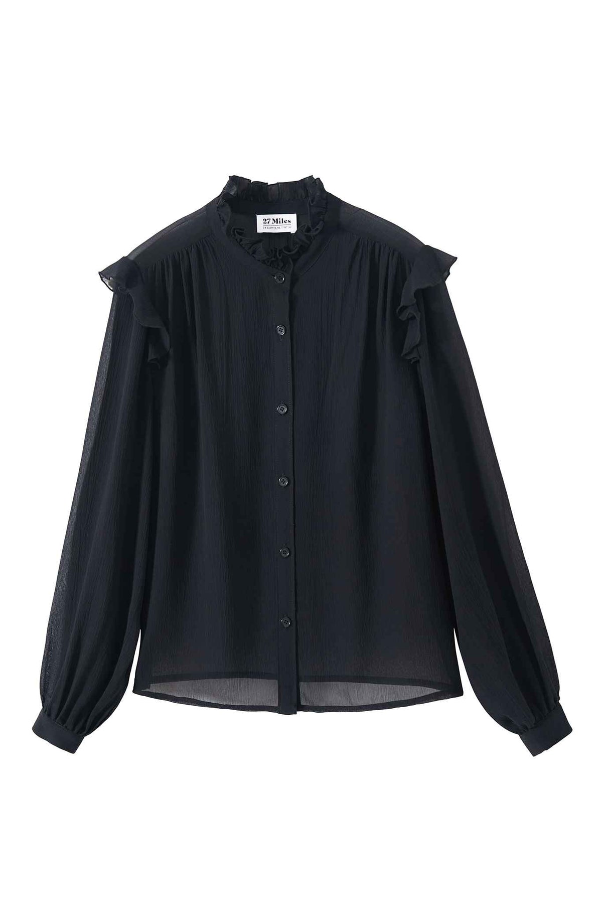 Mirella Silk Blouse