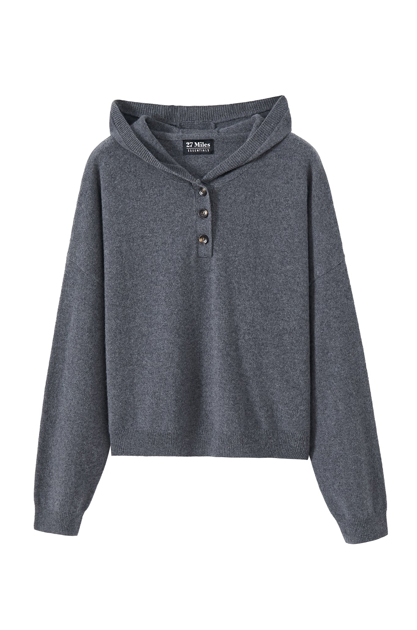 Petra Cashmere Pullover Hoodie