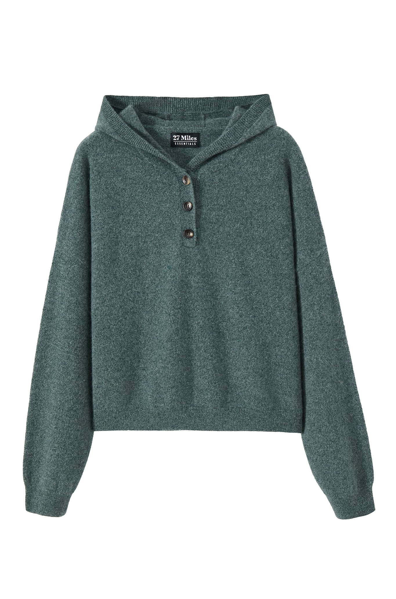 Petra Cashmere Pullover Hoodie