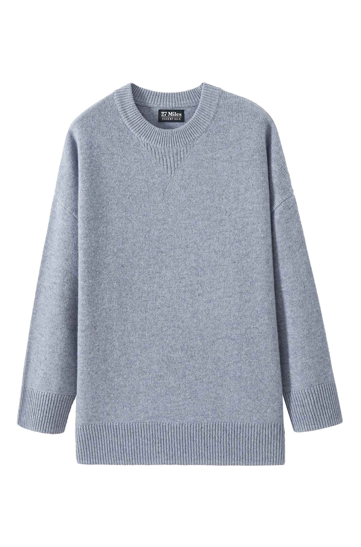 Saira Cashmere Oversized Crew