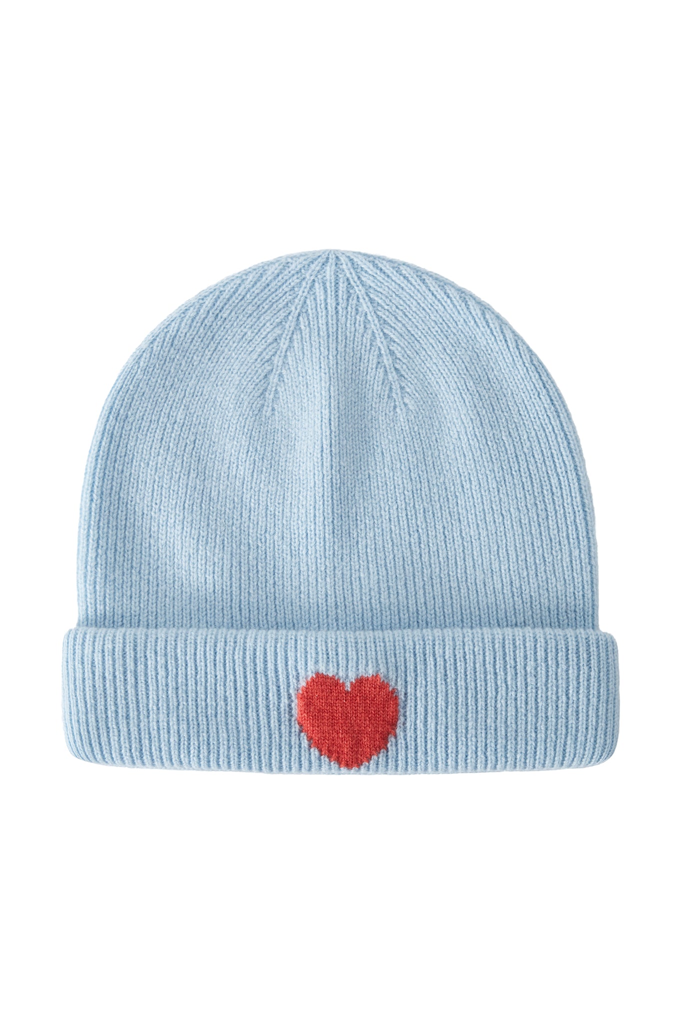 Scarlett Cashmere Heart Beanie