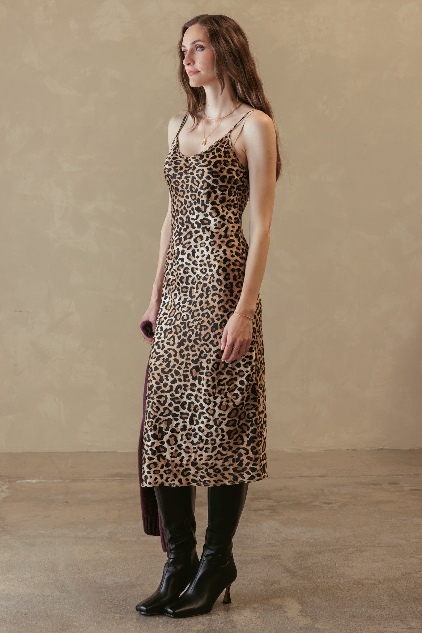 Loren Silk Slip Dress