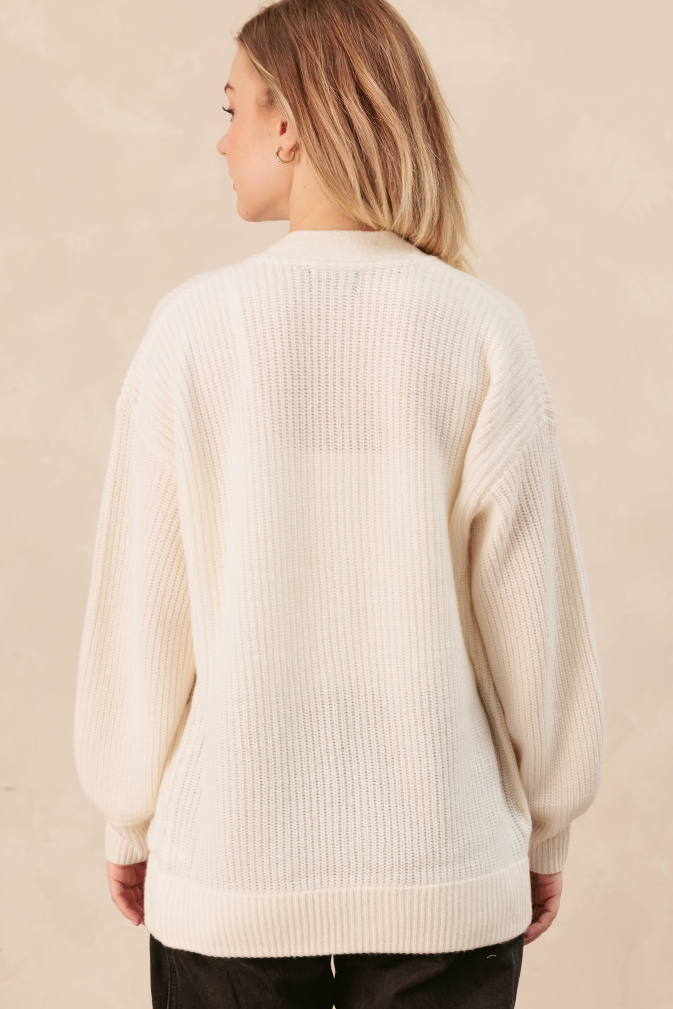 Kamira Cashmere Oversized Cardigan