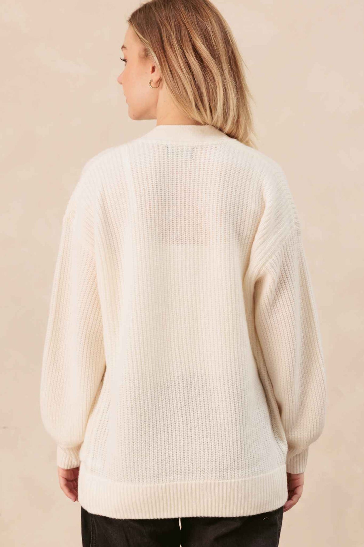 Kamira Cashmere Oversized Cardigan