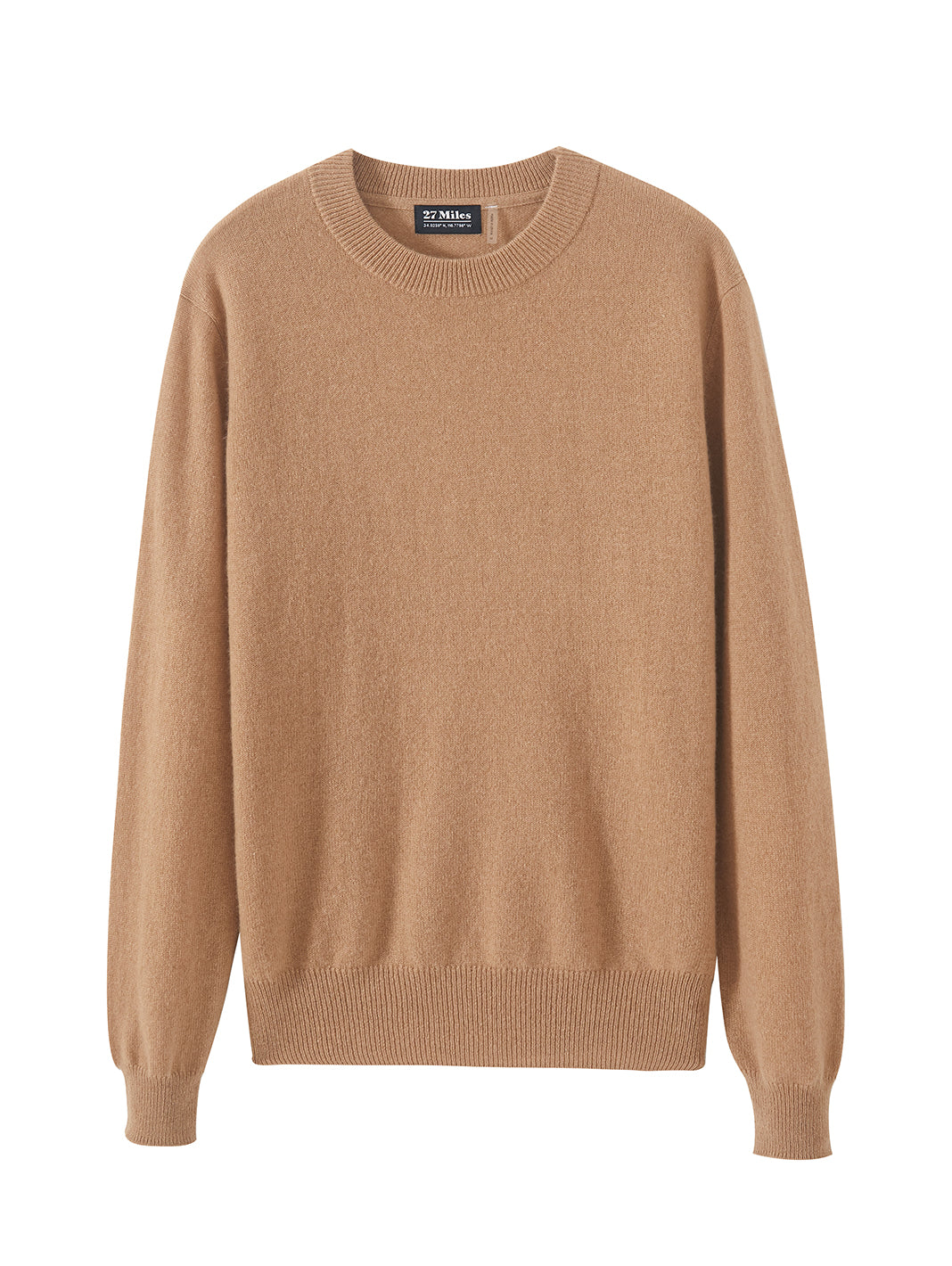 Citta Men's Cashmere Crewneck