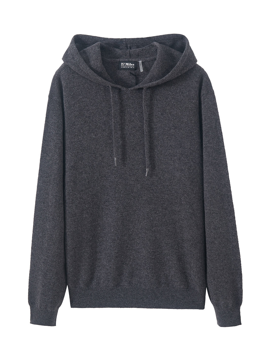 Dume Men's Cashmere Pullover Hoodie