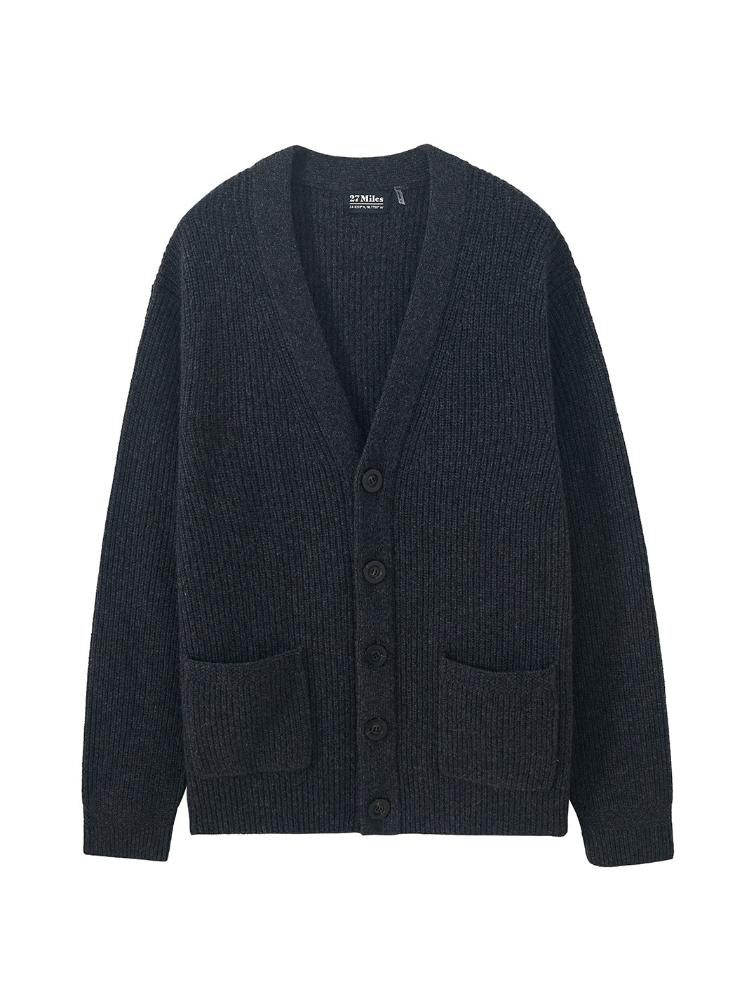 Angelo Men's Textured Cardigan