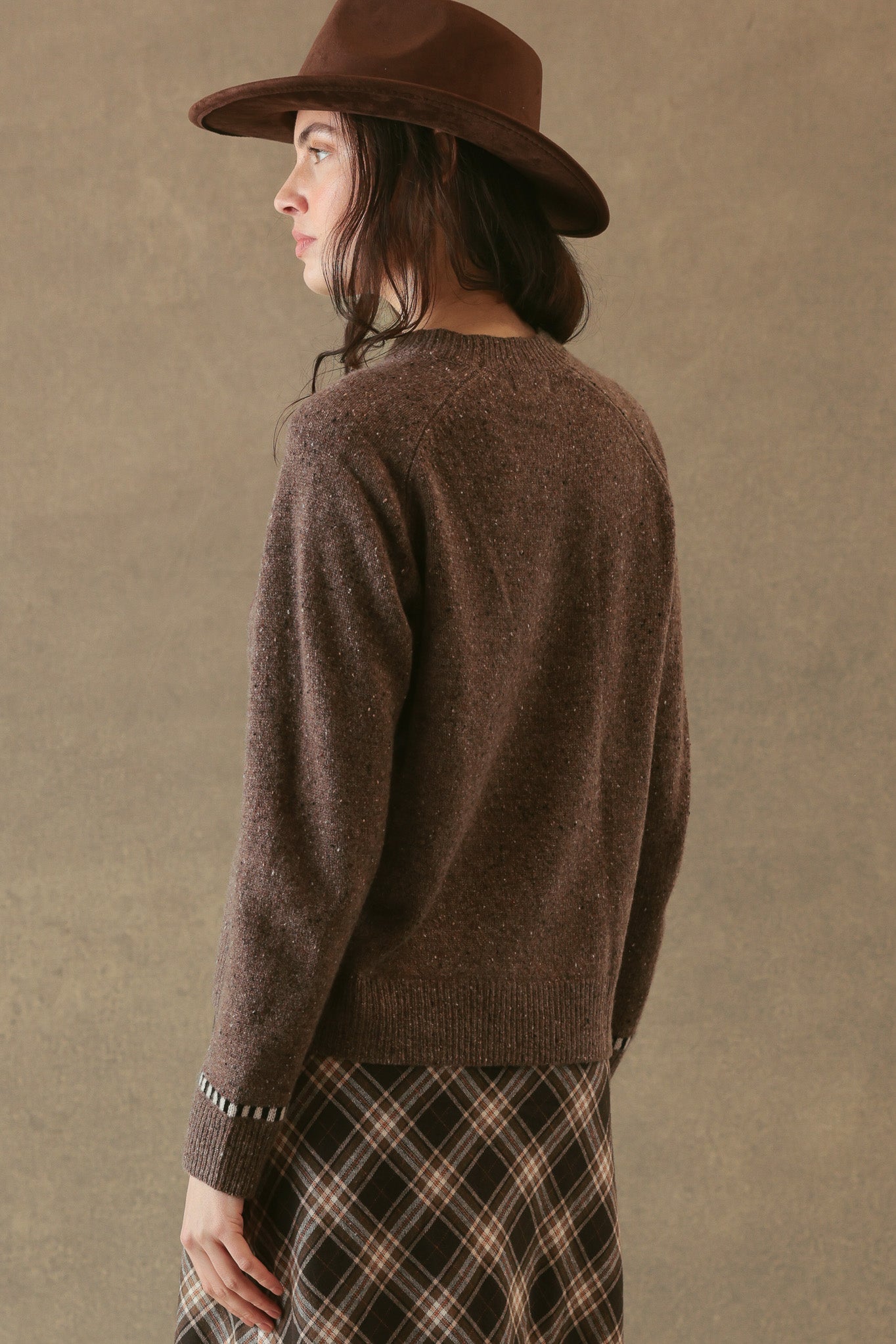 Colt Cashmere Sweater with Horse Graphic