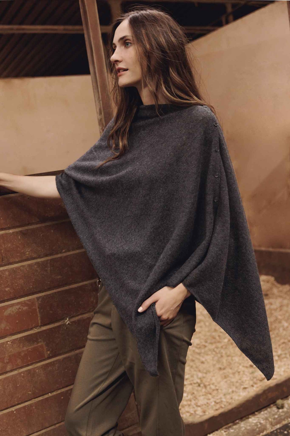 Poncho de viaje