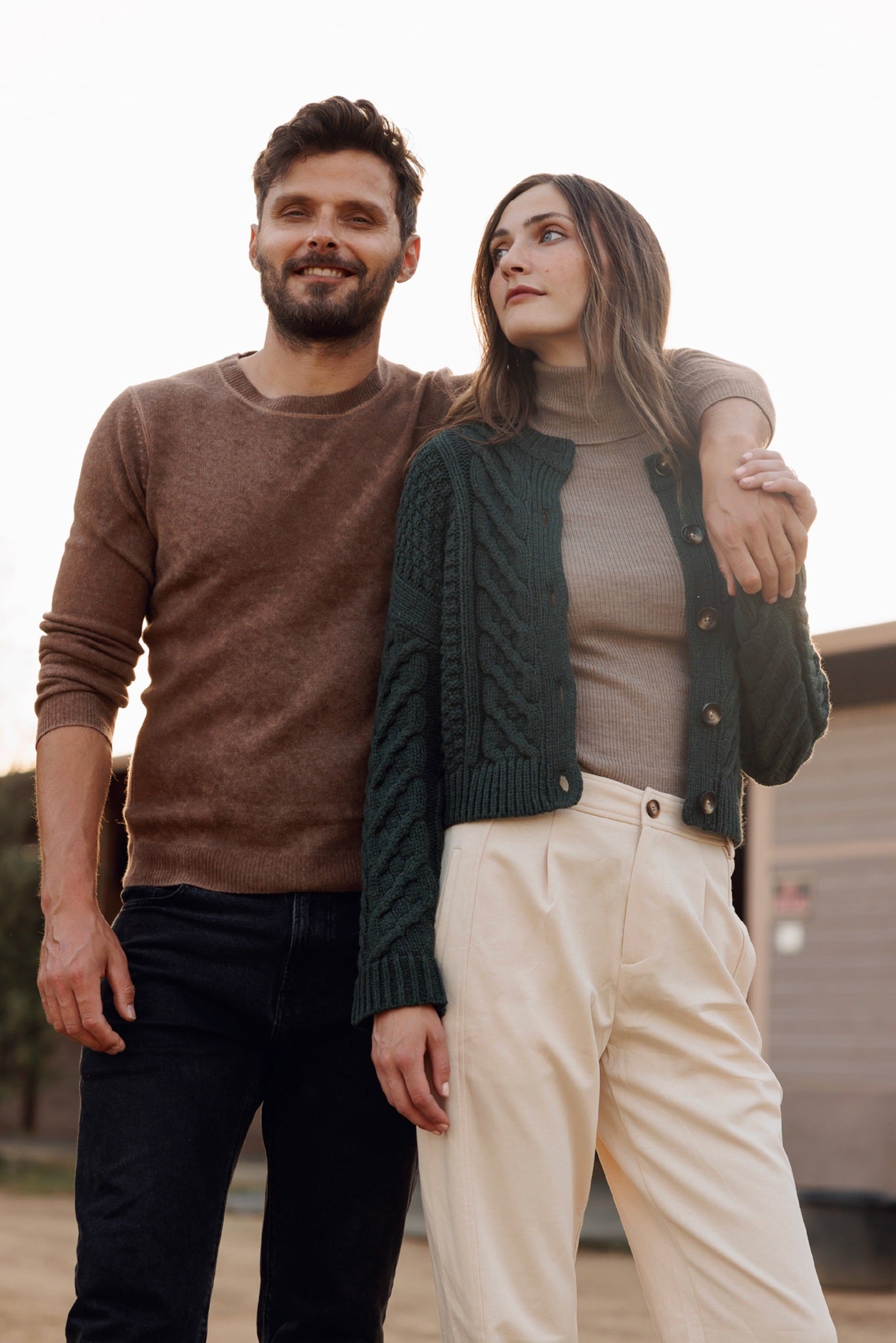 Rocco Men's Cashmere Crewneck
