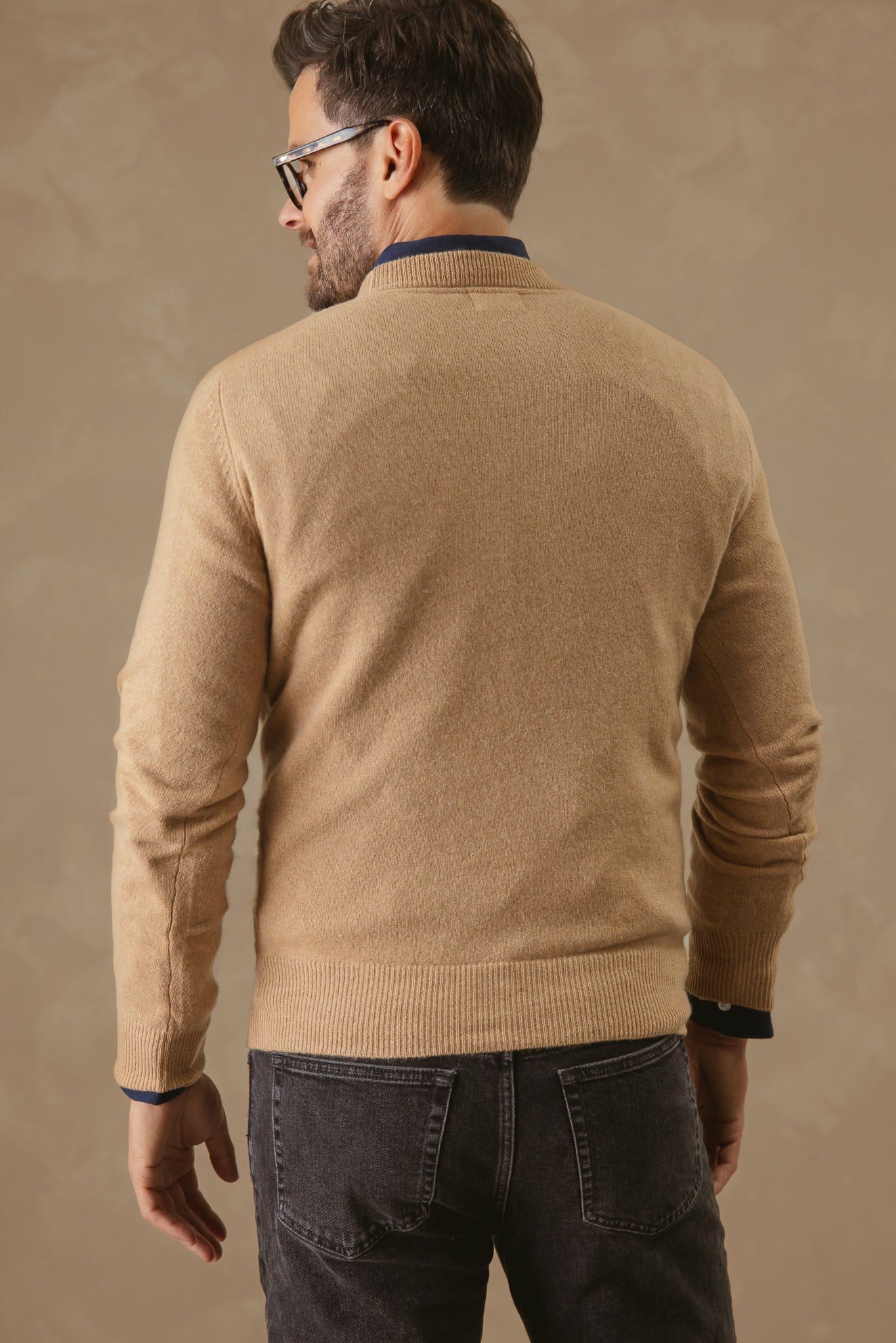 Citta Men's Cashmere Crewneck