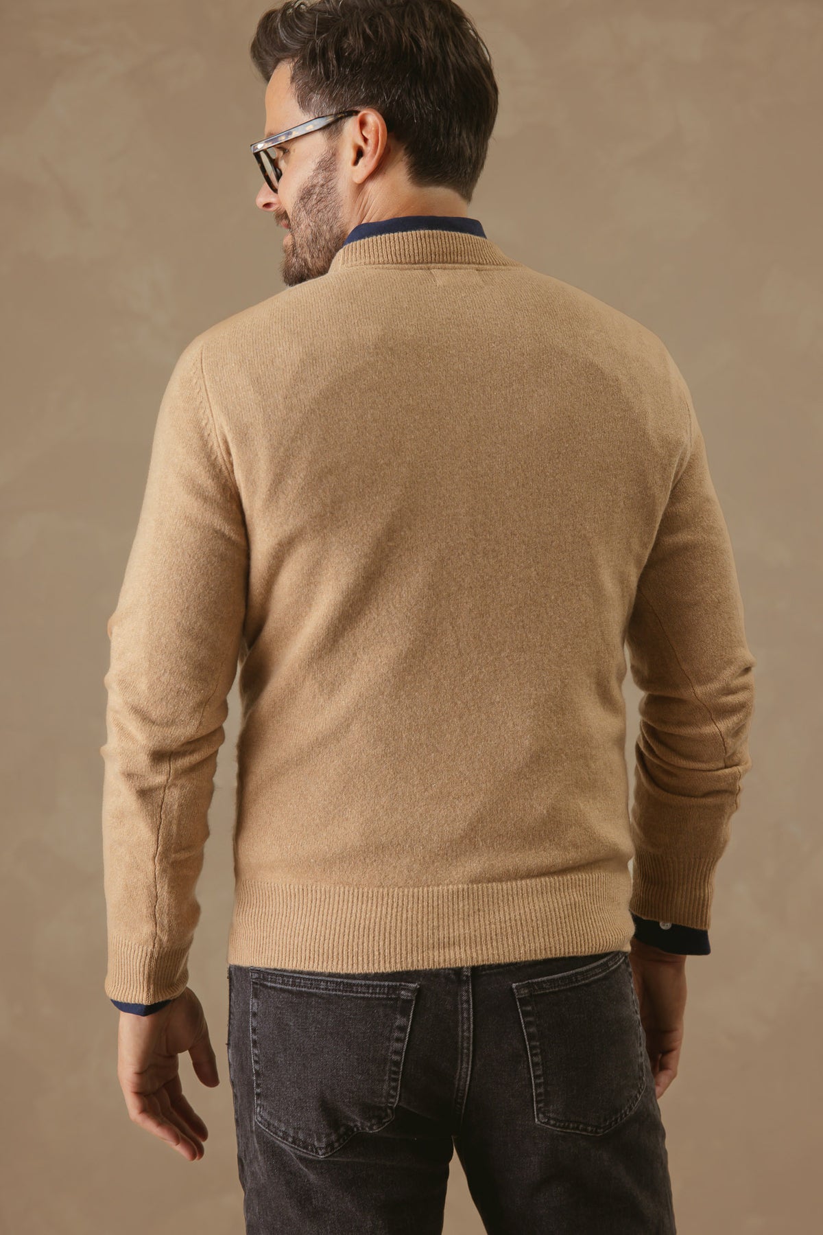 Citta Men's Cashmere Crewneck
