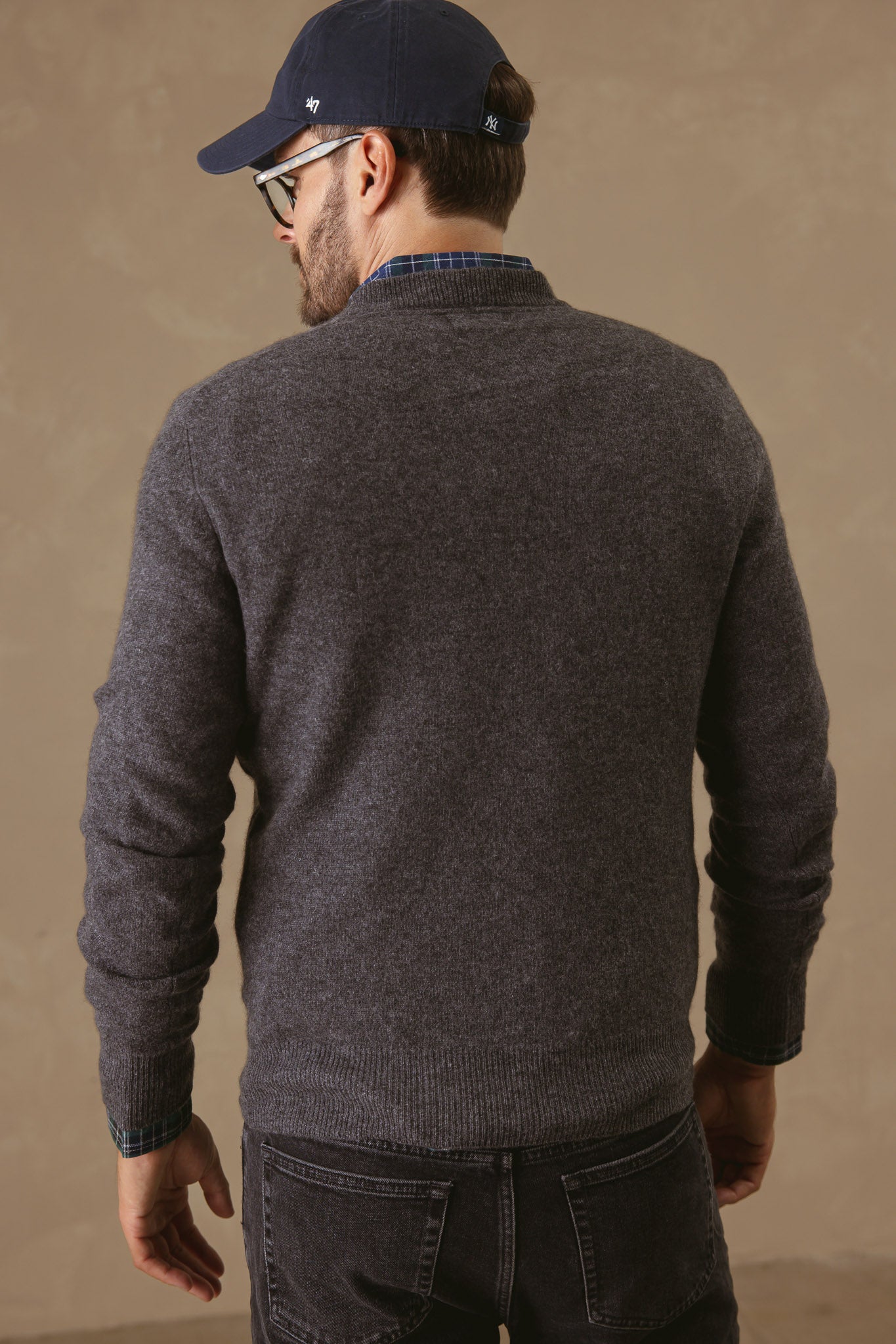 Citta Men's Cashmere Crewneck