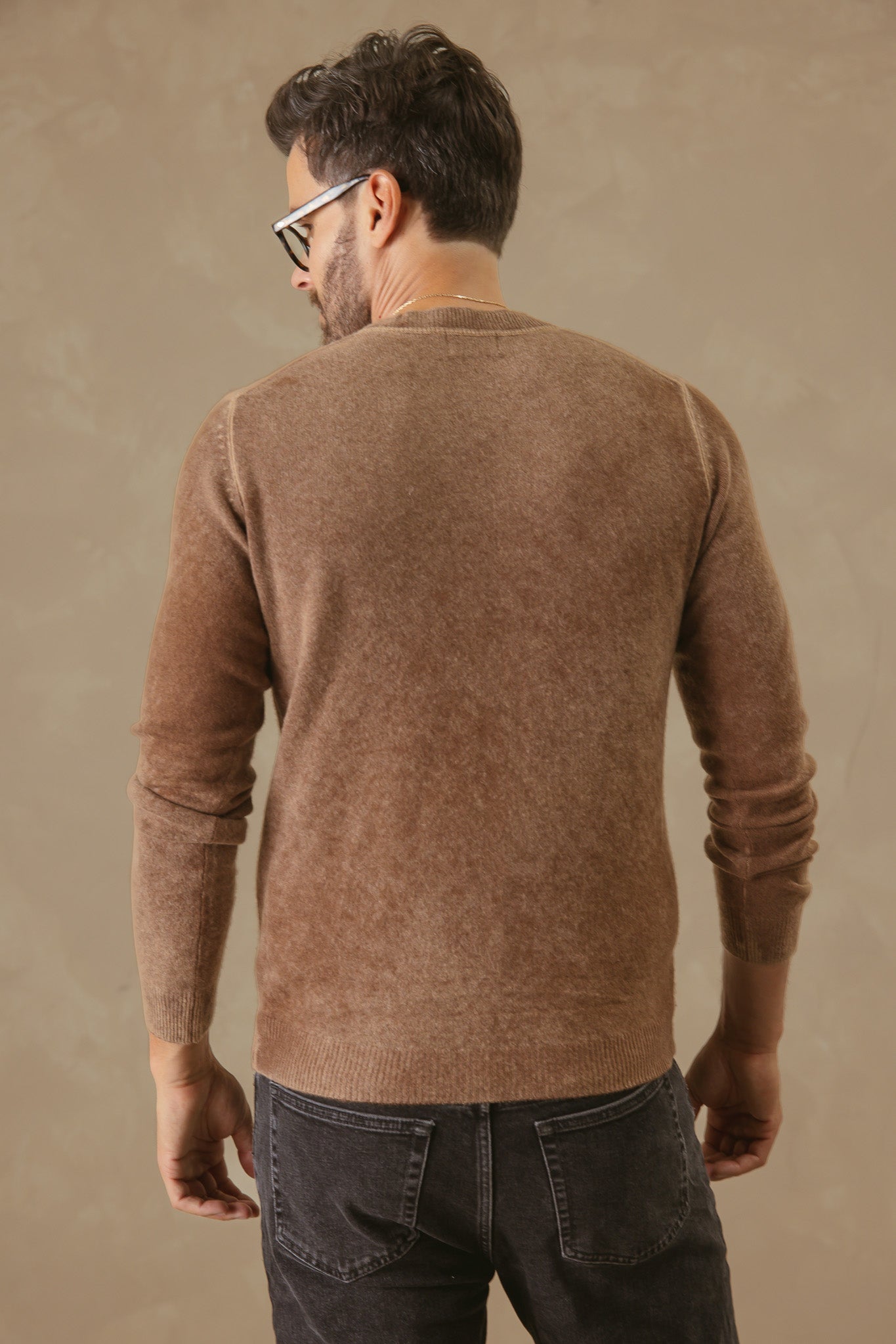 Rocco Men's Cashmere Crewneck