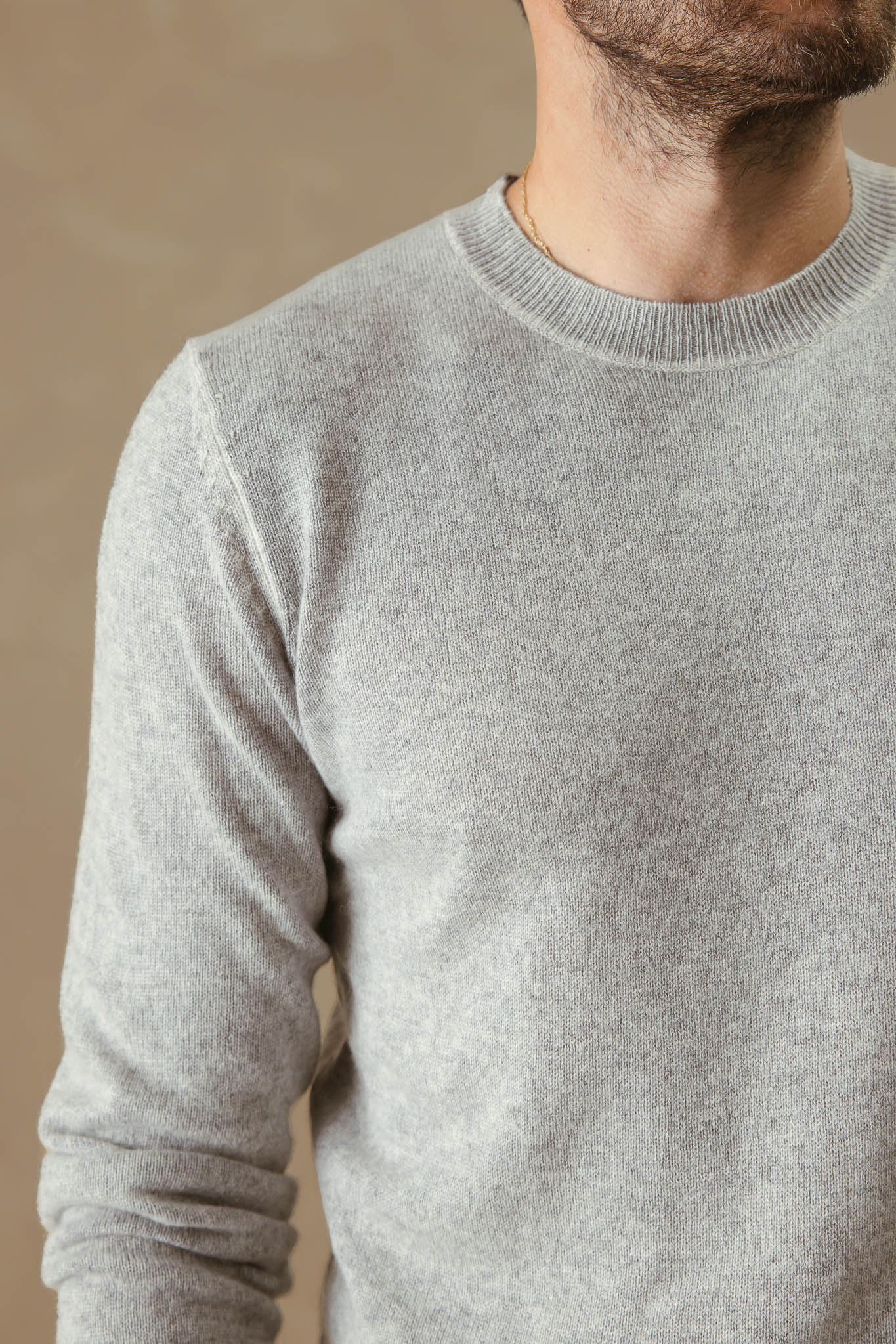 Rocco Men's Cashmere Crewneck