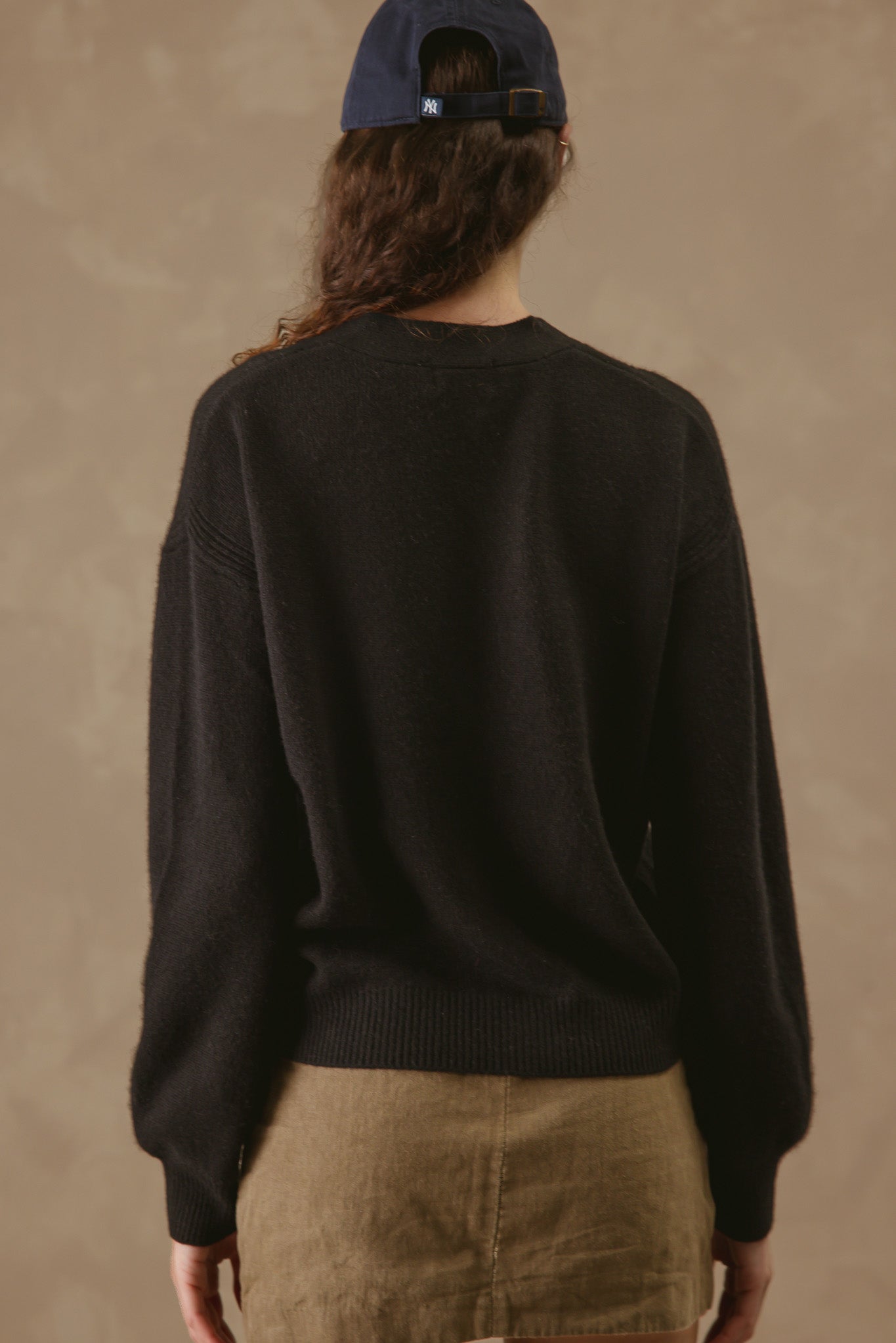 Monroe V Neck Cashmere Cardigan