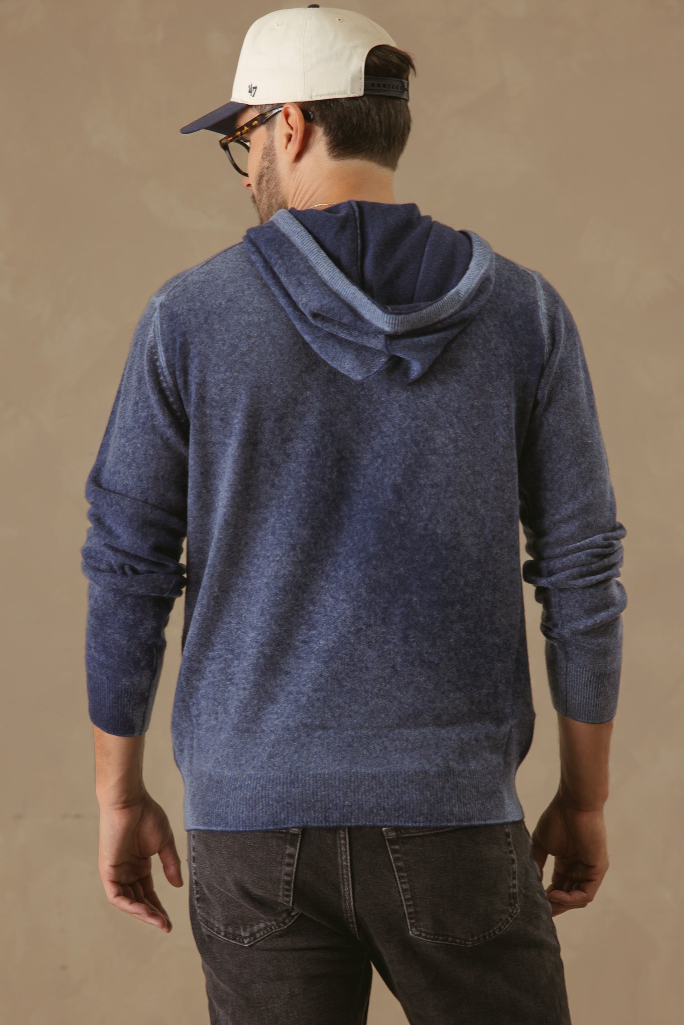 Strand Cashmere Pullover Hoodie