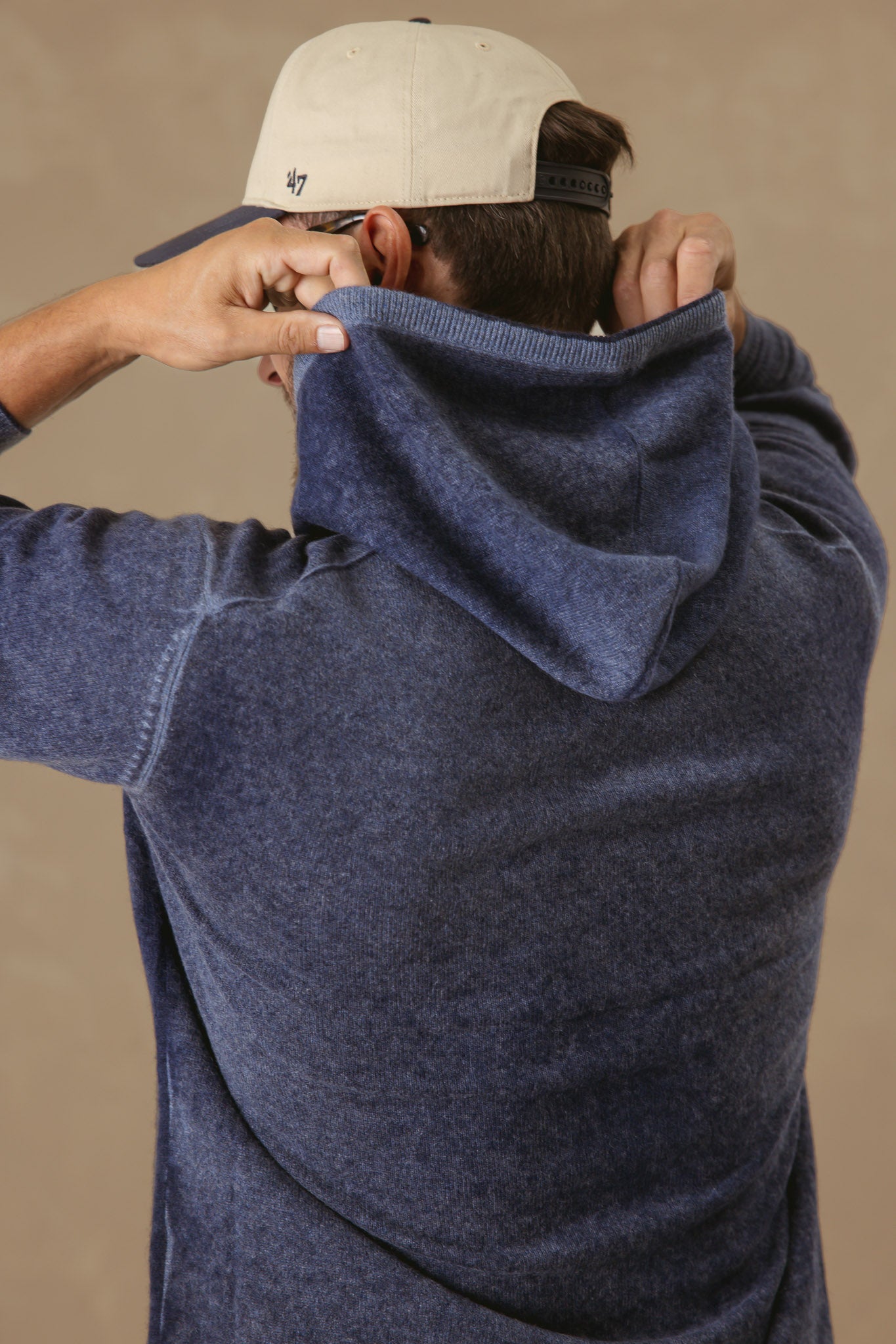 Strand Cashmere Pullover Hoodie