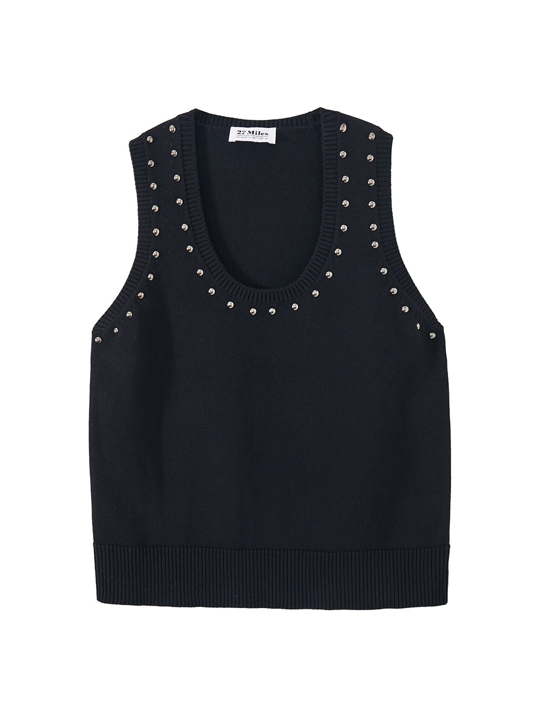 Nancy Studded Knit Tank