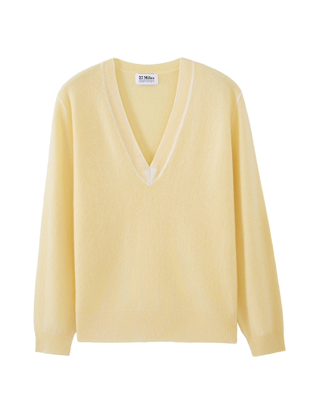 Sarah Cashmere V Neck