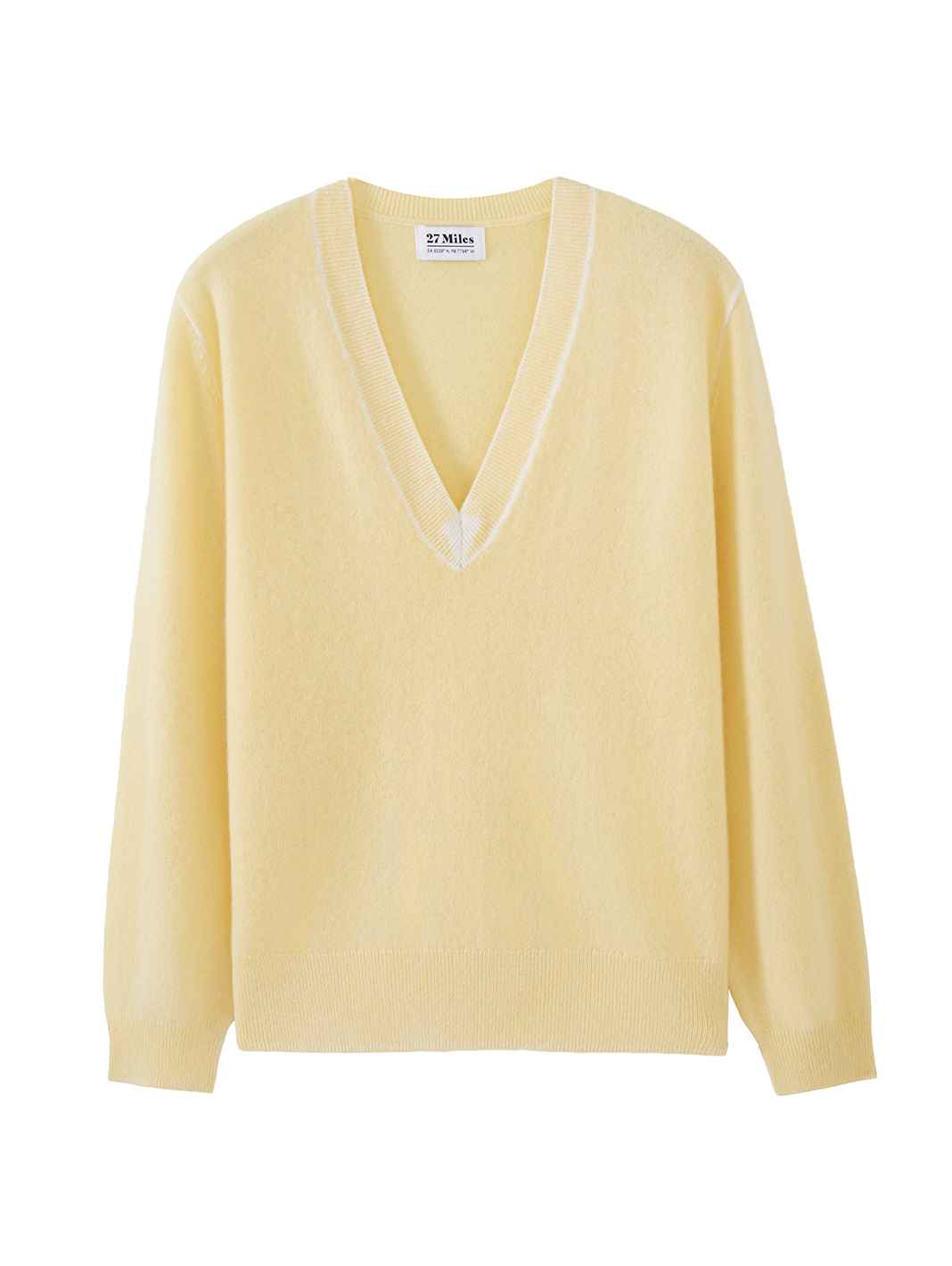 Sarah Cashmere V Neck