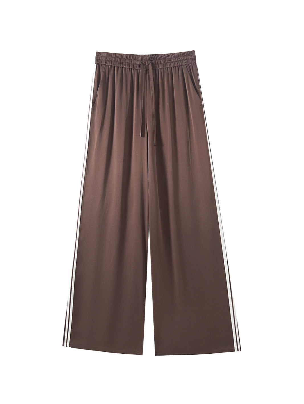 Therese Silk Track Pant