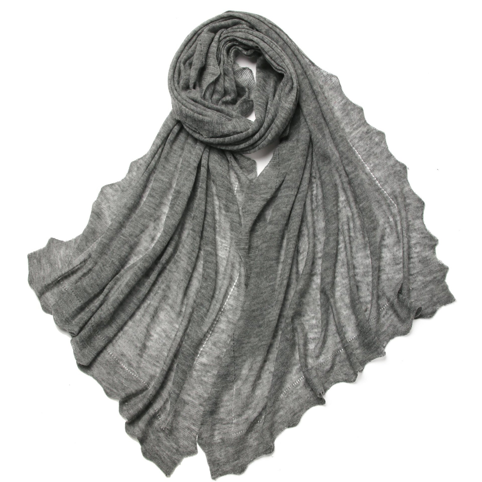 Gigi Gauzy Cashmere Scarf