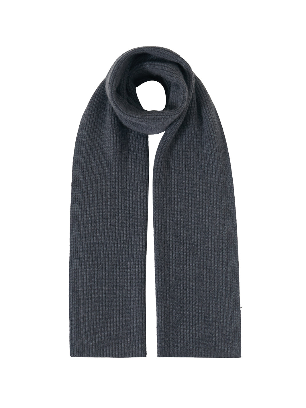 Eleanor Cashmere Rib Scarf