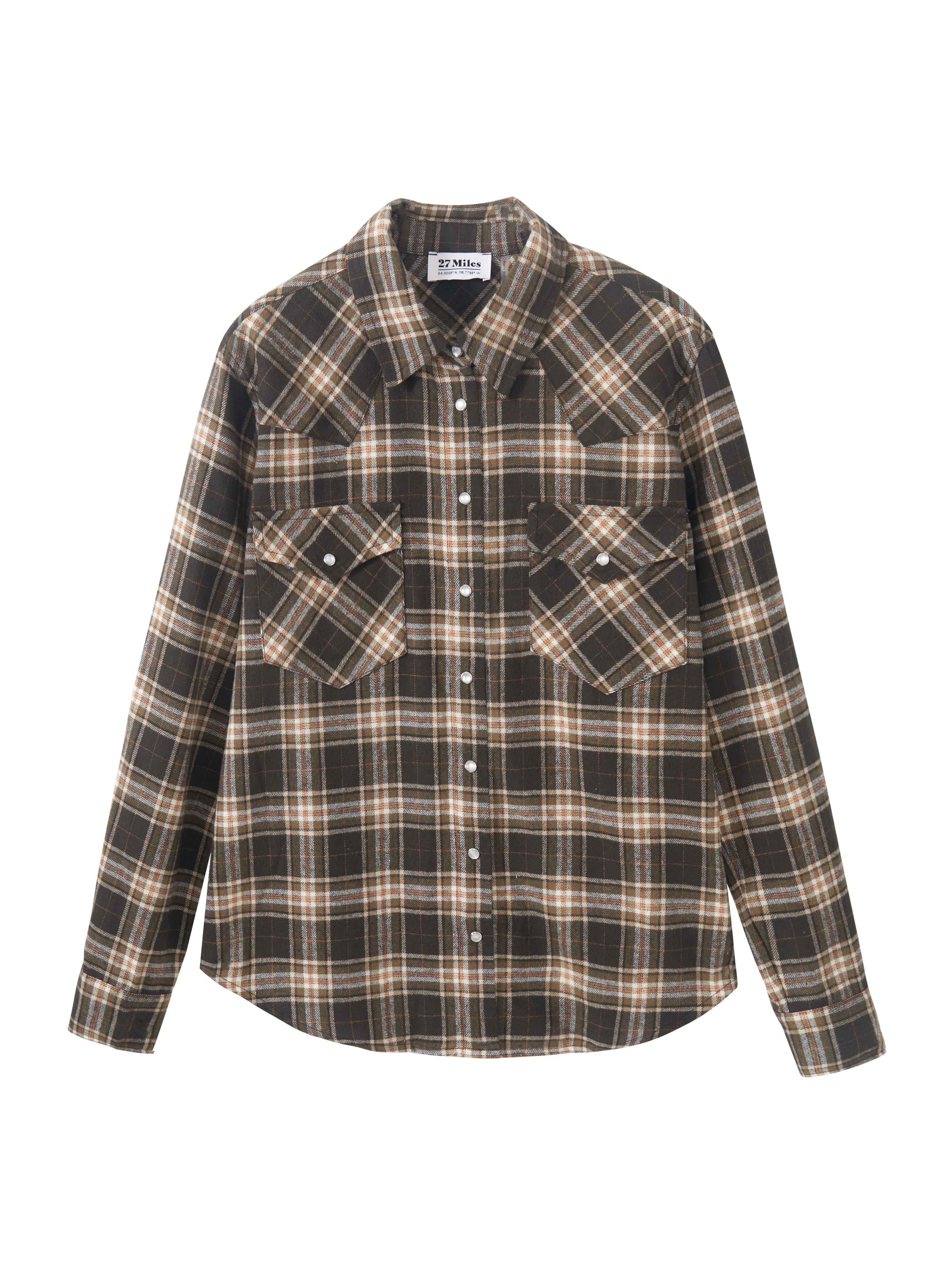 Lea Western Plaid Shirt