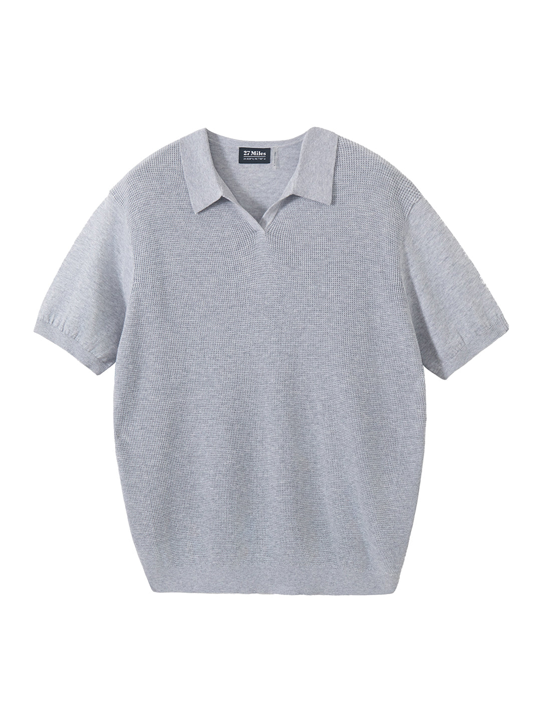 Remo Men's Organic Cotton Short Sleeve Polo