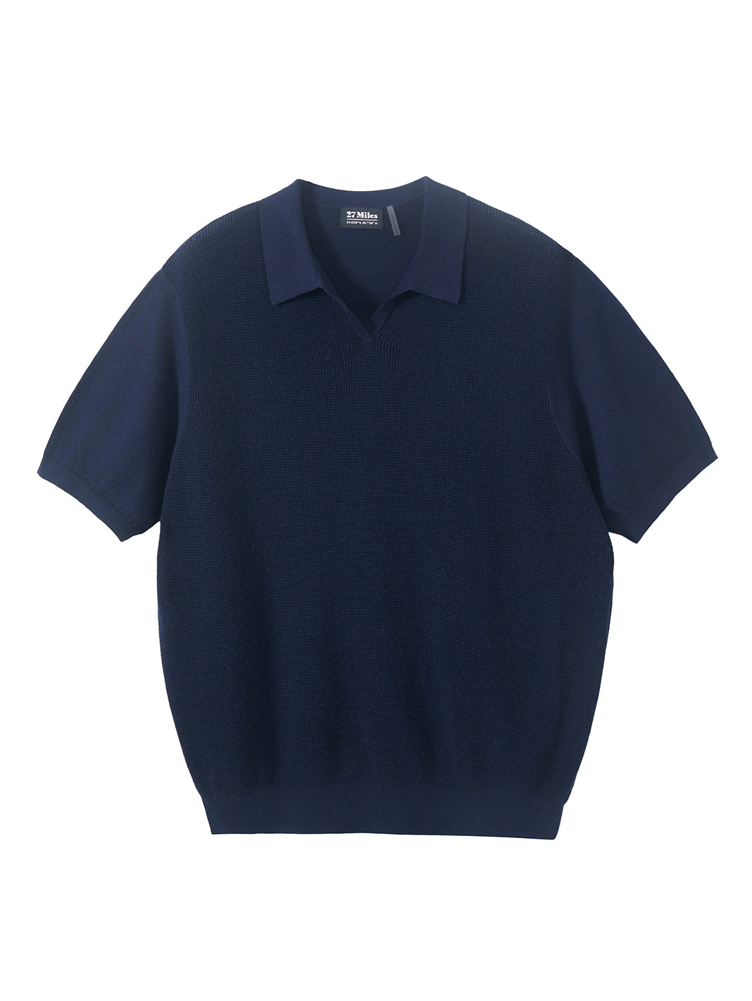 Remo Men's Organic Cotton Short Sleeve Polo