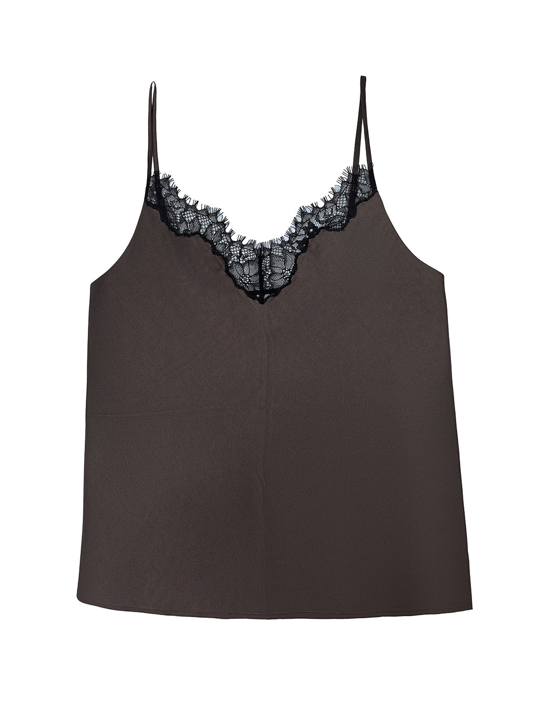 FRANCA LACE SILK CAMI