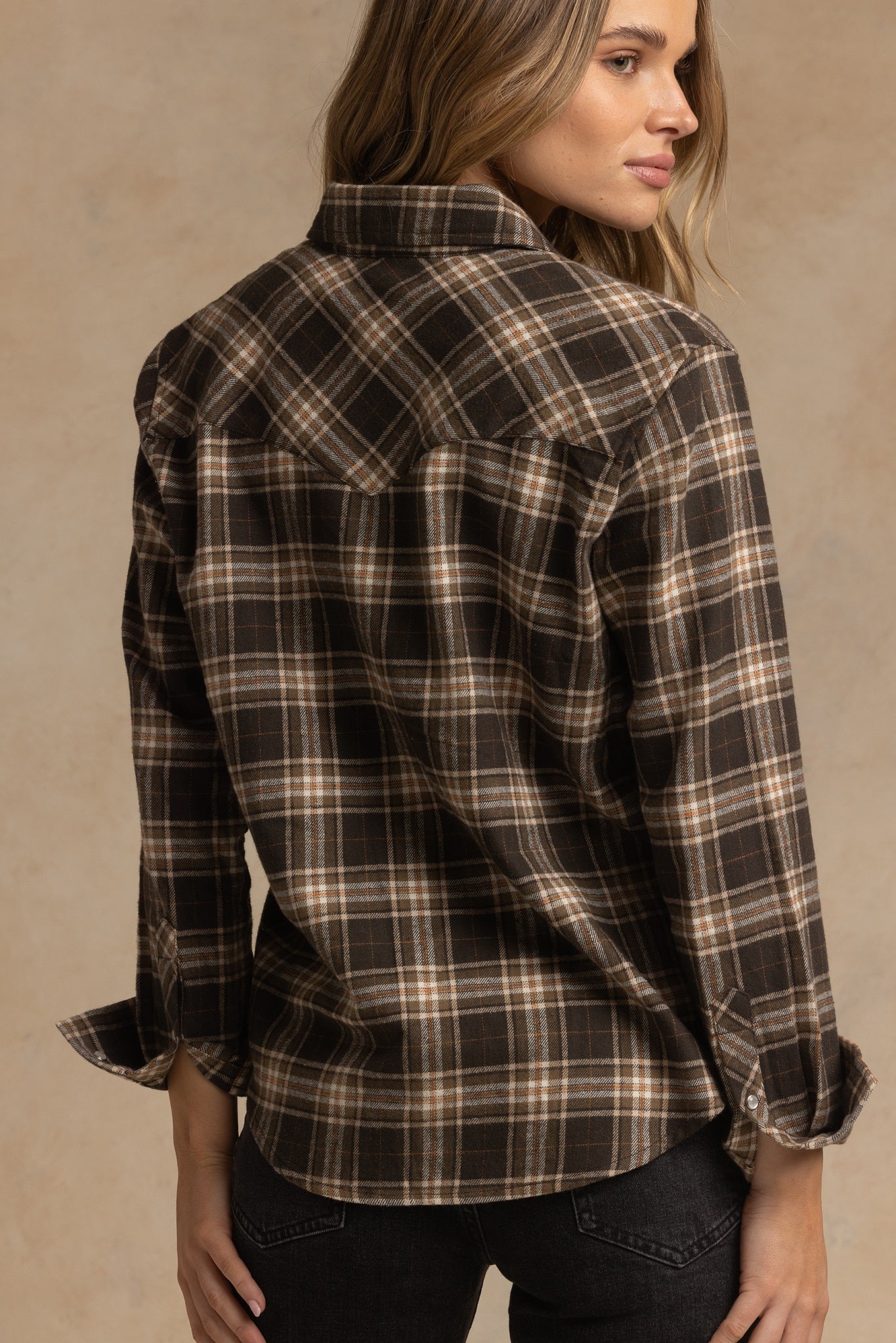 Lea Western Plaid Shirt