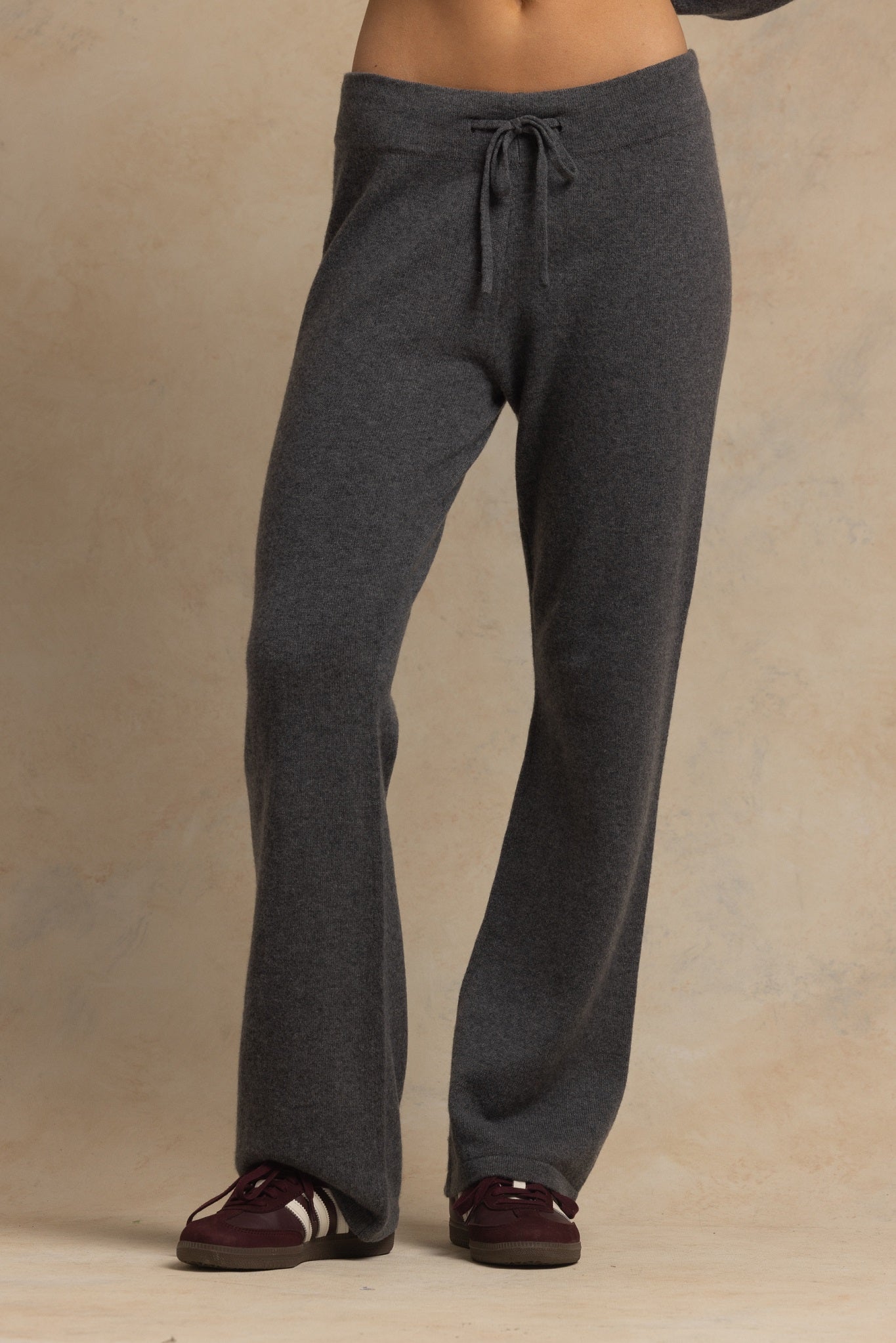 Kaite Cashmere Drawstring Pant
