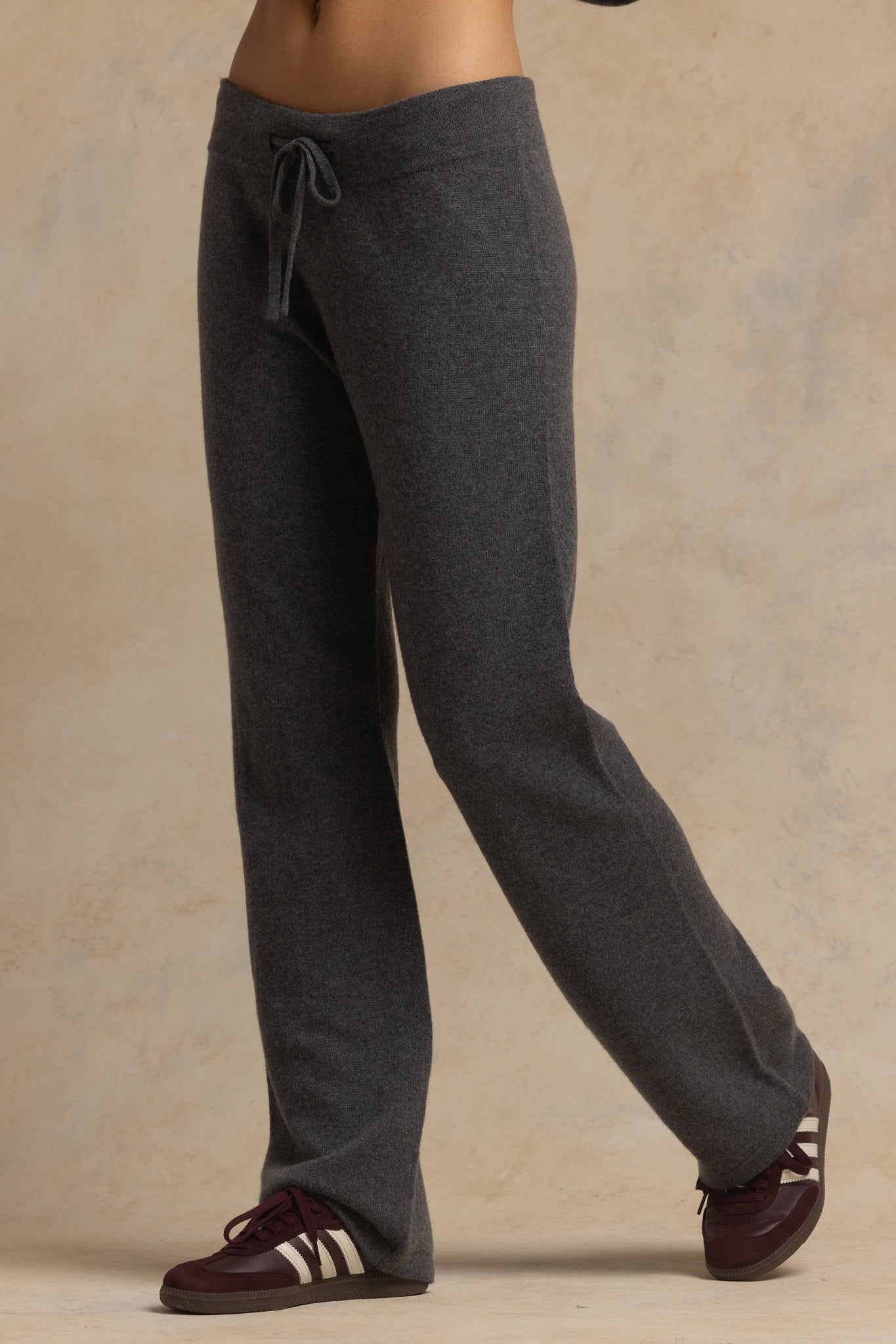Kaite Cashmere Drawstring Pant