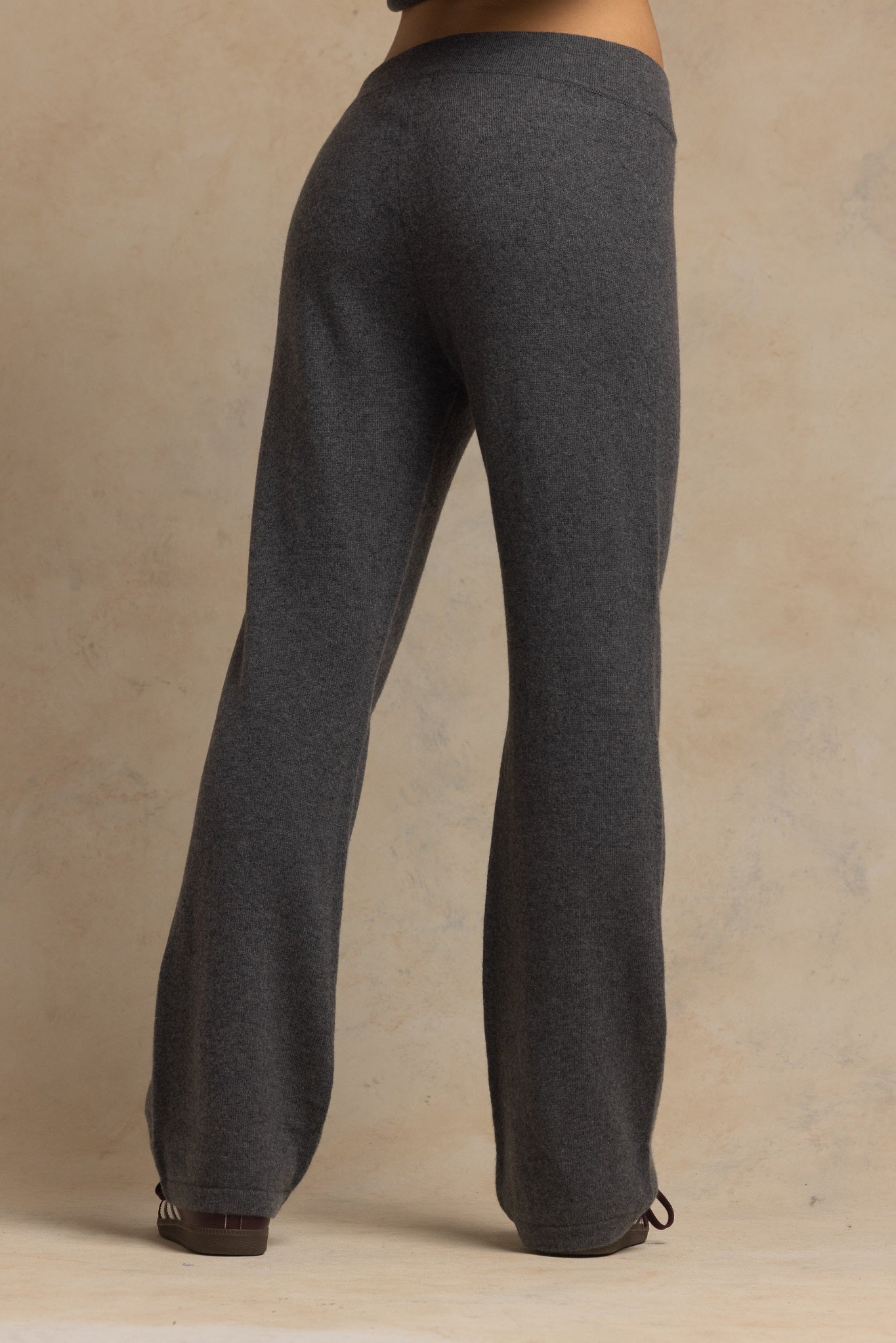 Kaite Cashmere Drawstring Pant