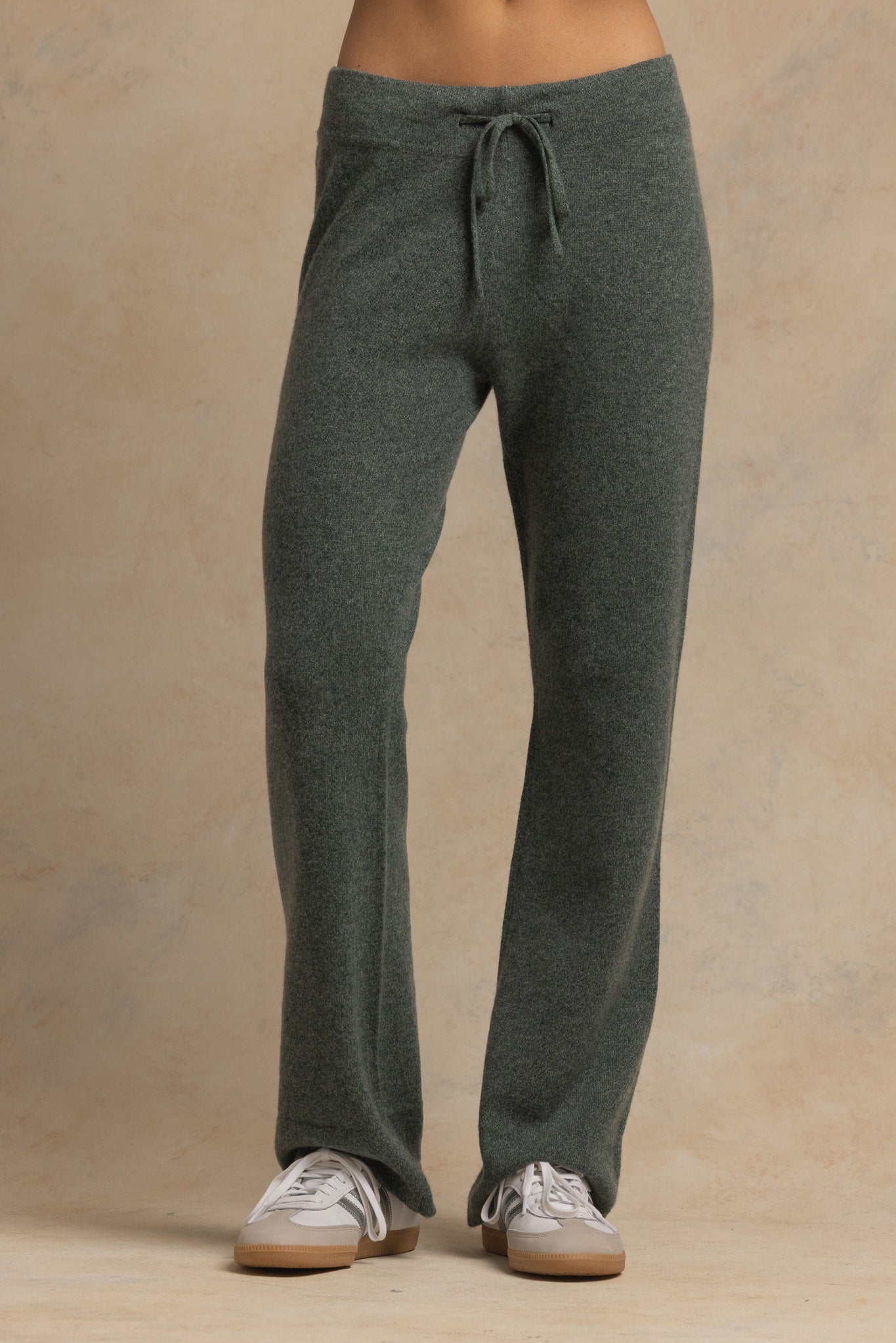 Kaite Cashmere Drawstring Pant