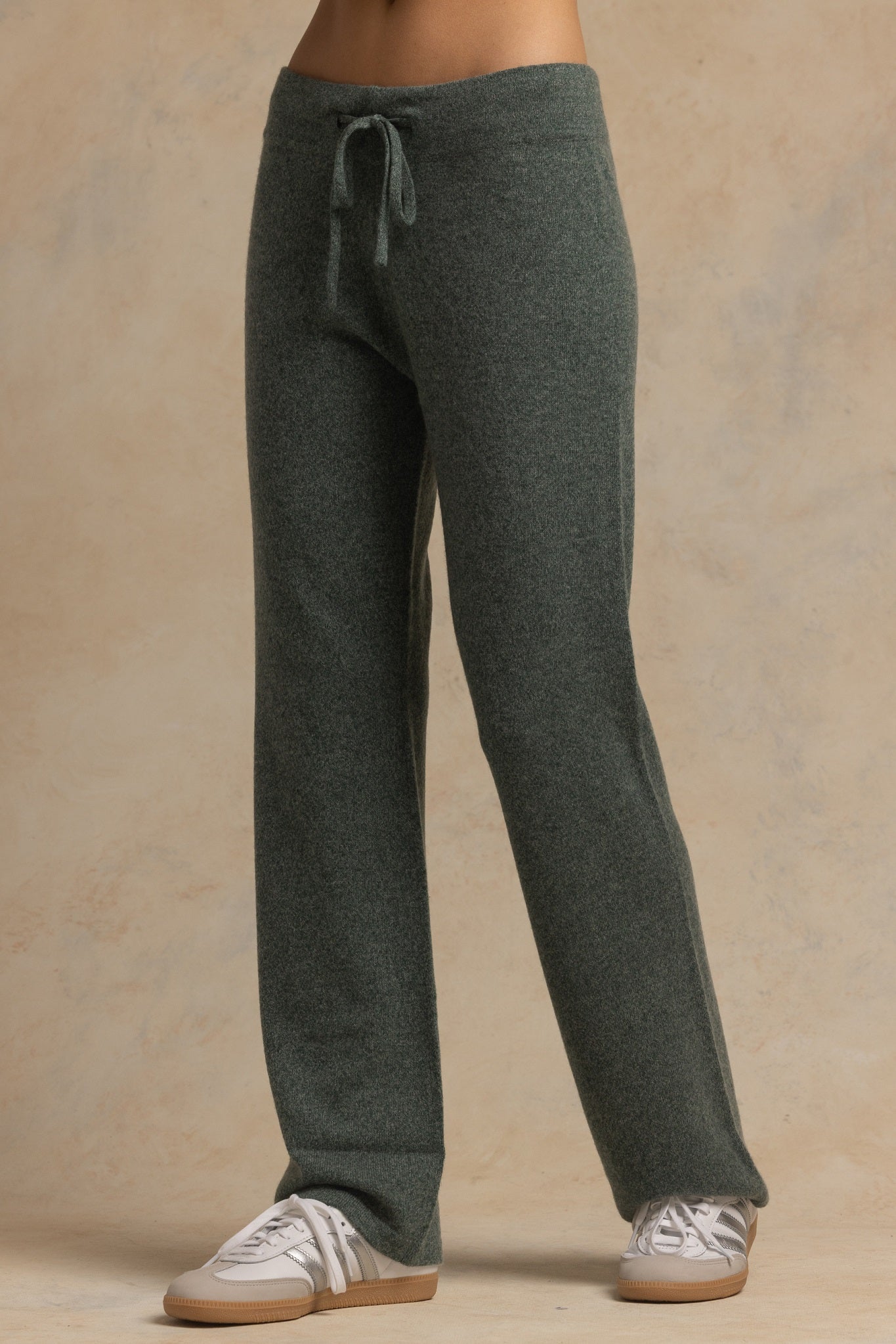 Kaite Cashmere Drawstring Pant