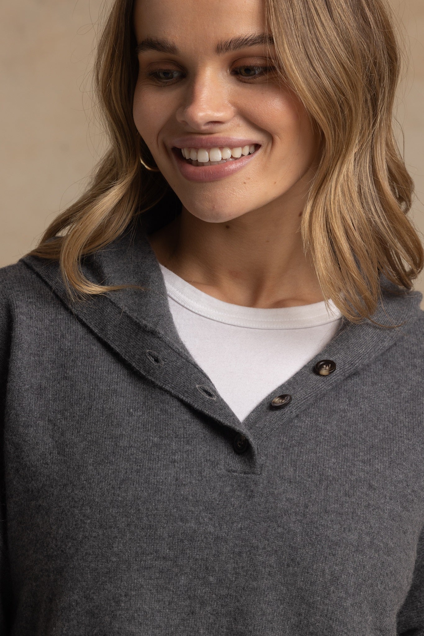 Petra Cashmere Pullover Hoodie