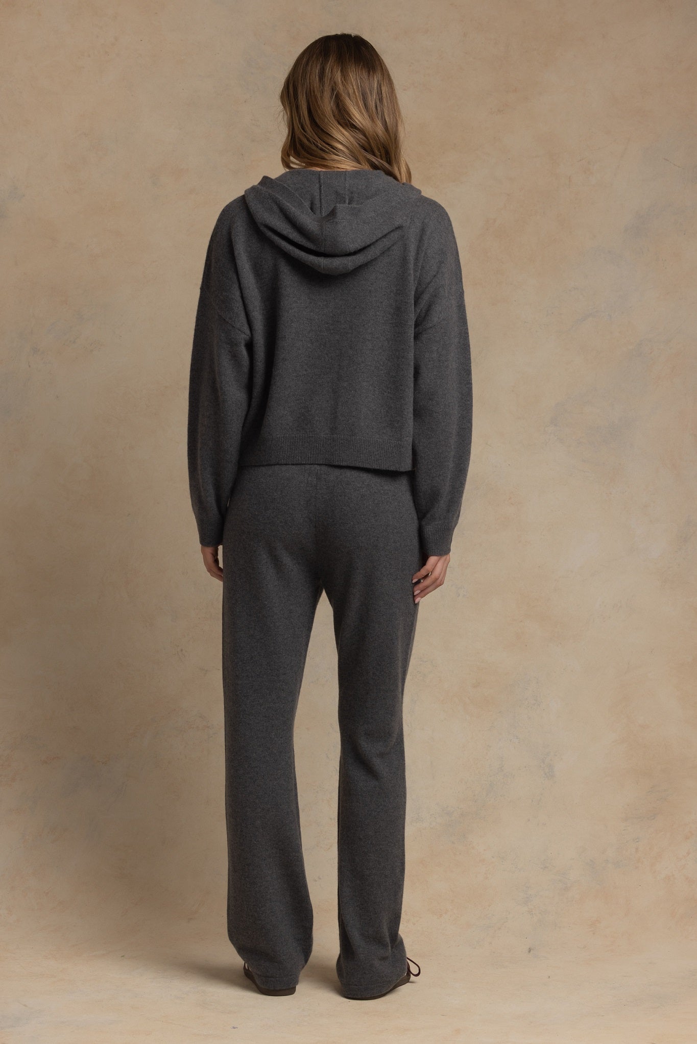Petra Cashmere Pullover Hoodie