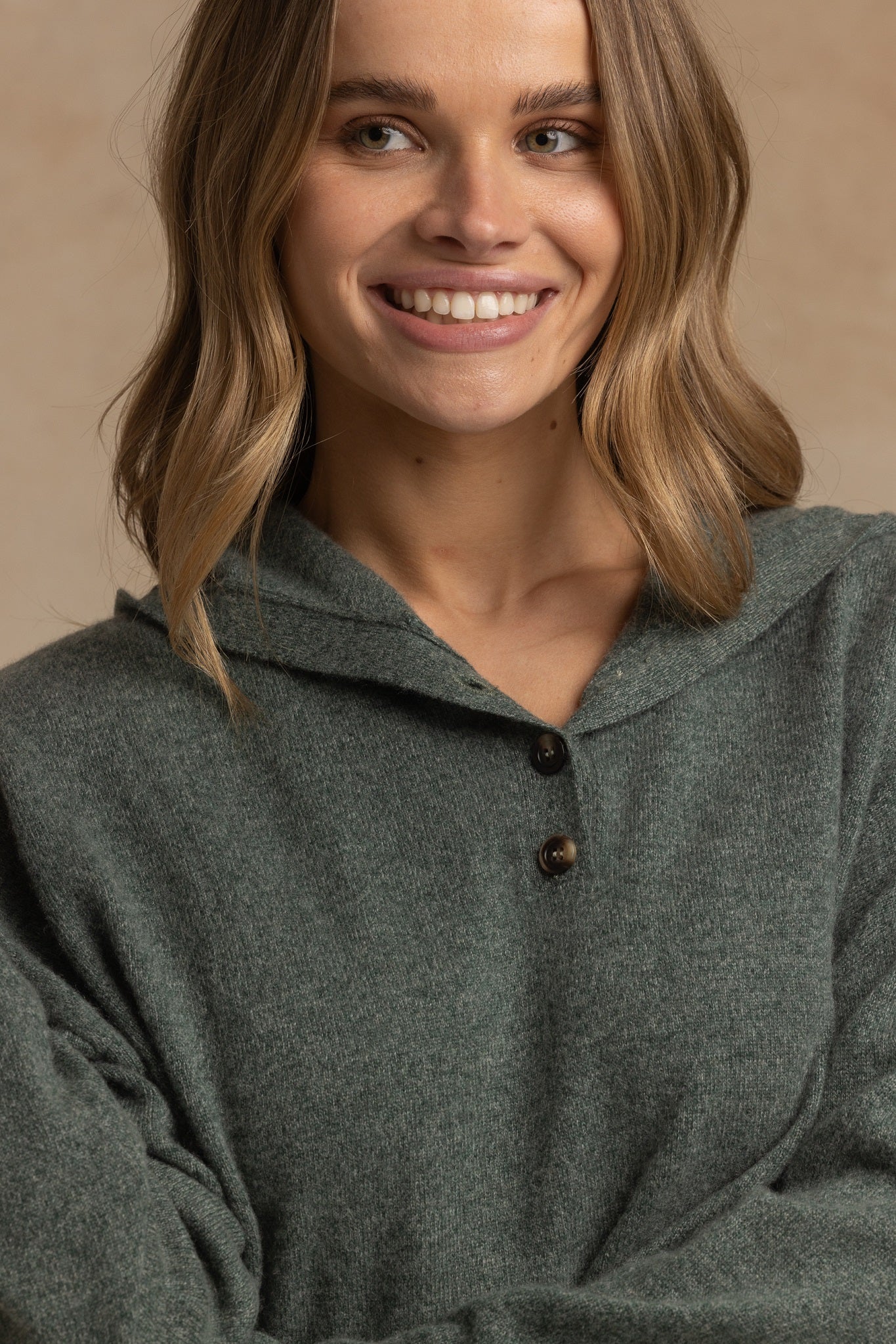 Petra Cashmere Pullover Hoodie