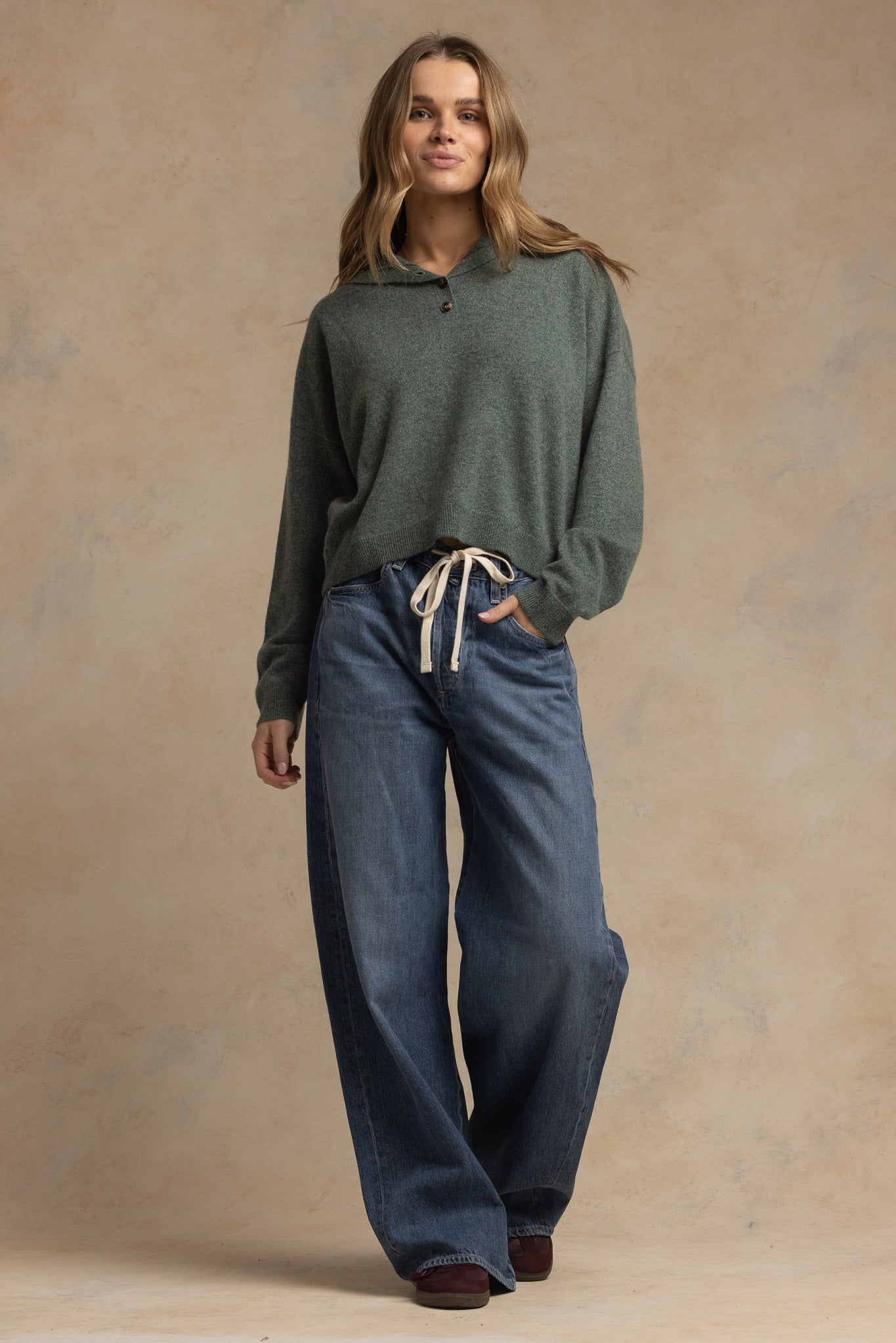 Petra Cashmere Pullover Hoodie